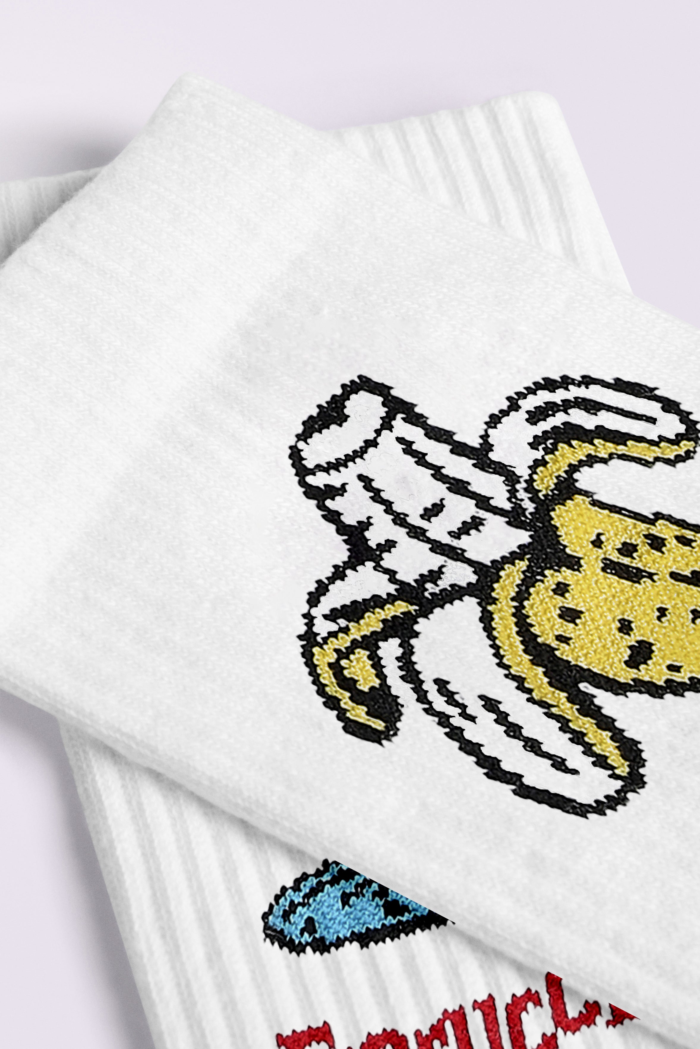 Toys Print Socks White