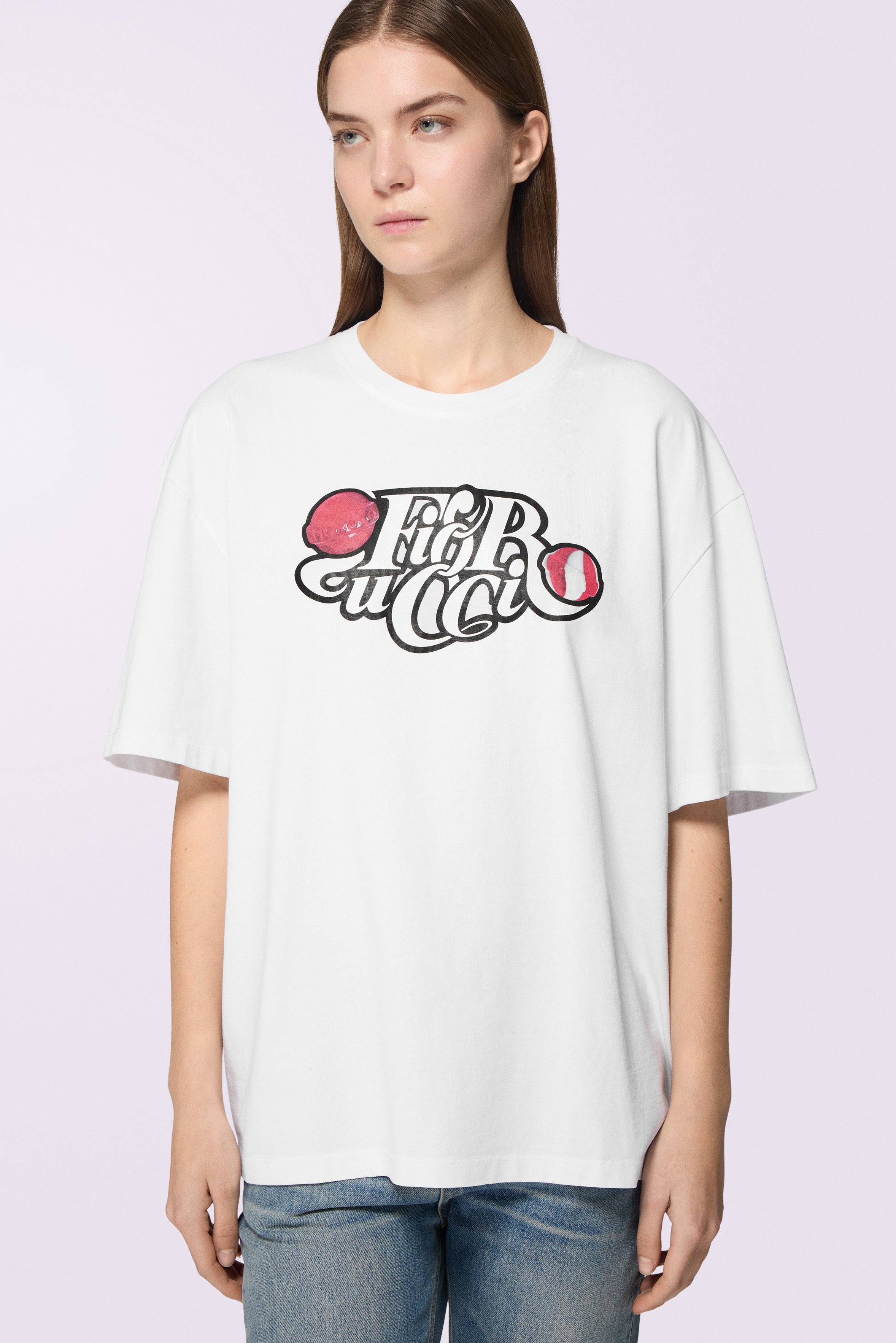 Lollipop Logo T-Shirt White
