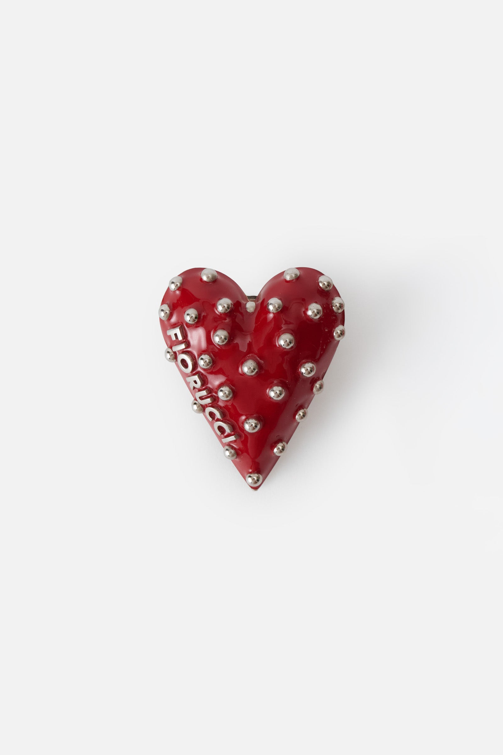 Studded Heart Earrings
