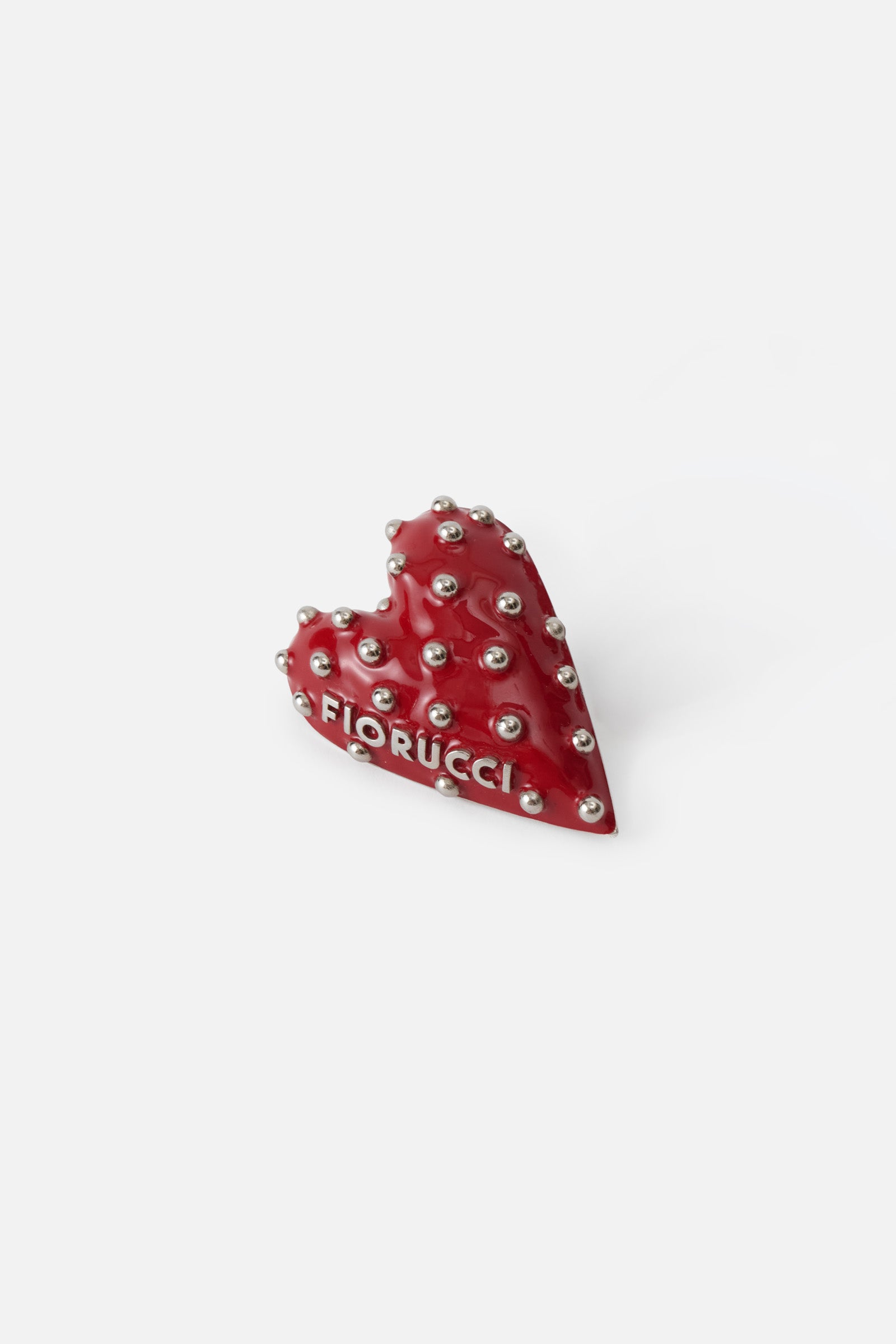 Studded Heart Earrings