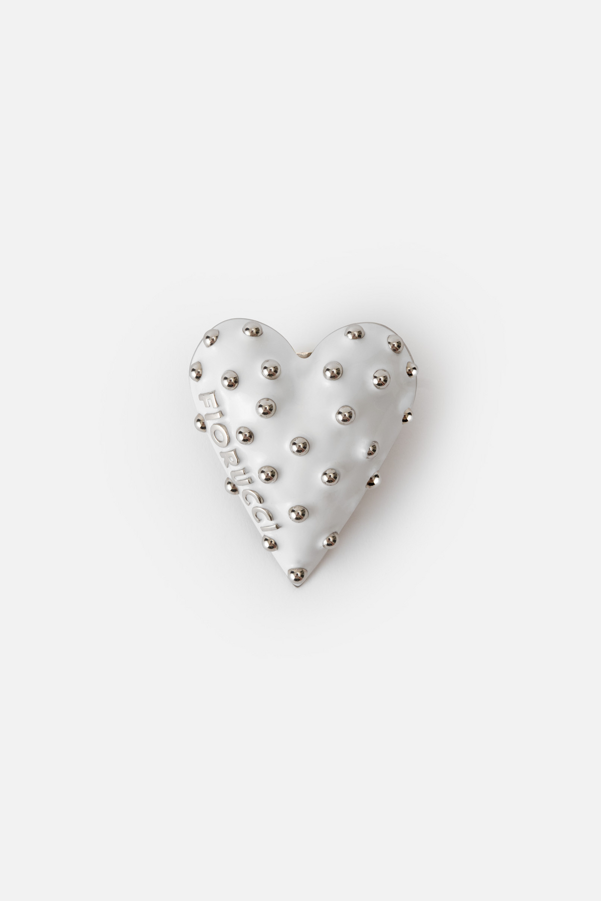 Studded Heart Earrings
