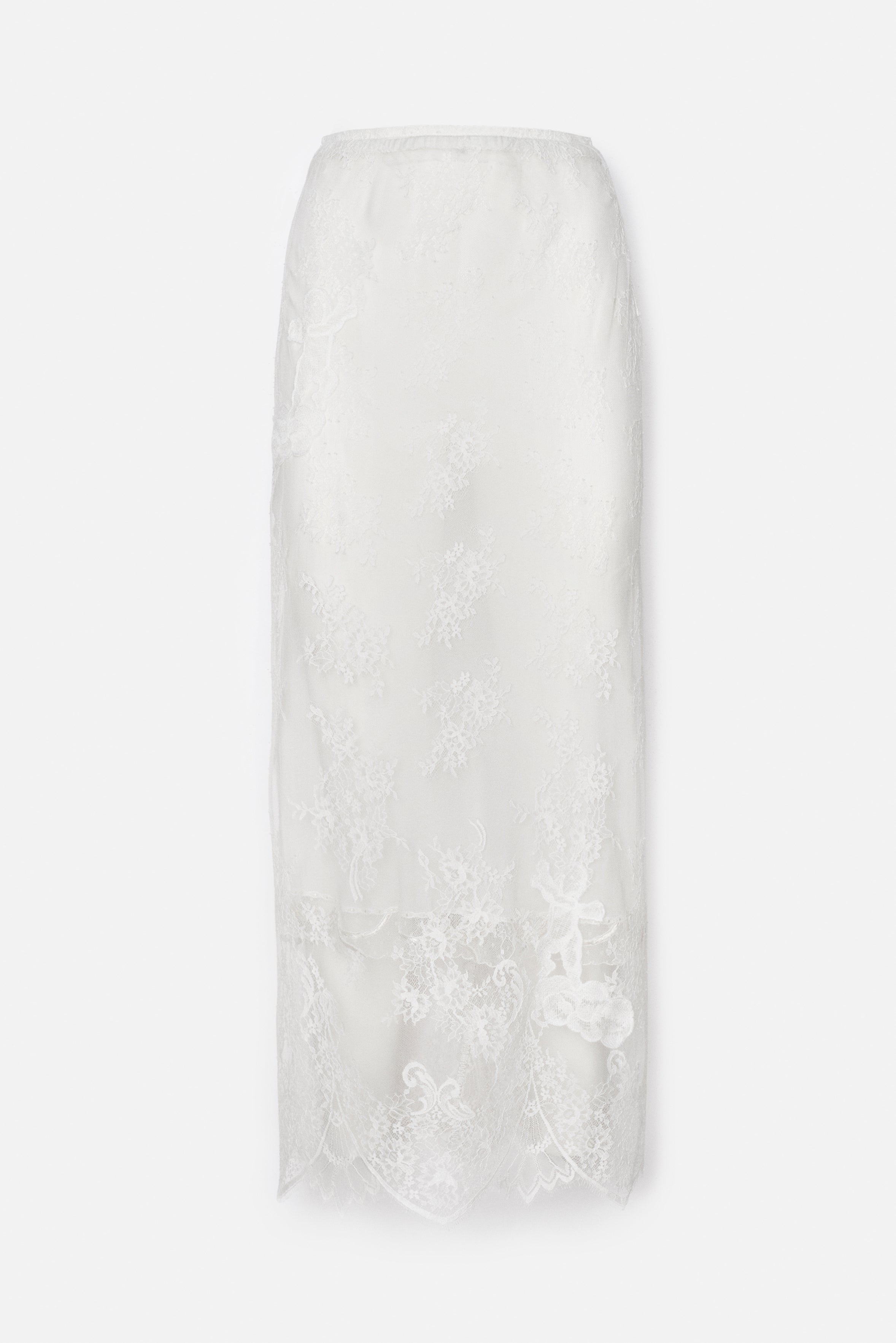 Lace Cupid Maxi Skirt