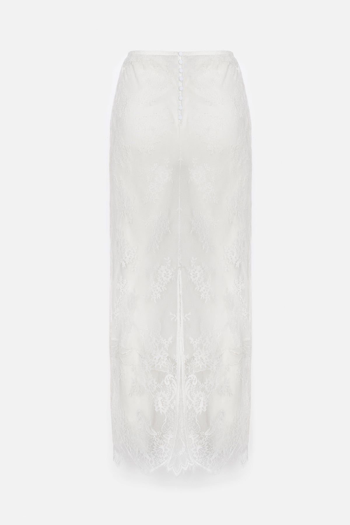 Lace Cupid Maxi Skirt