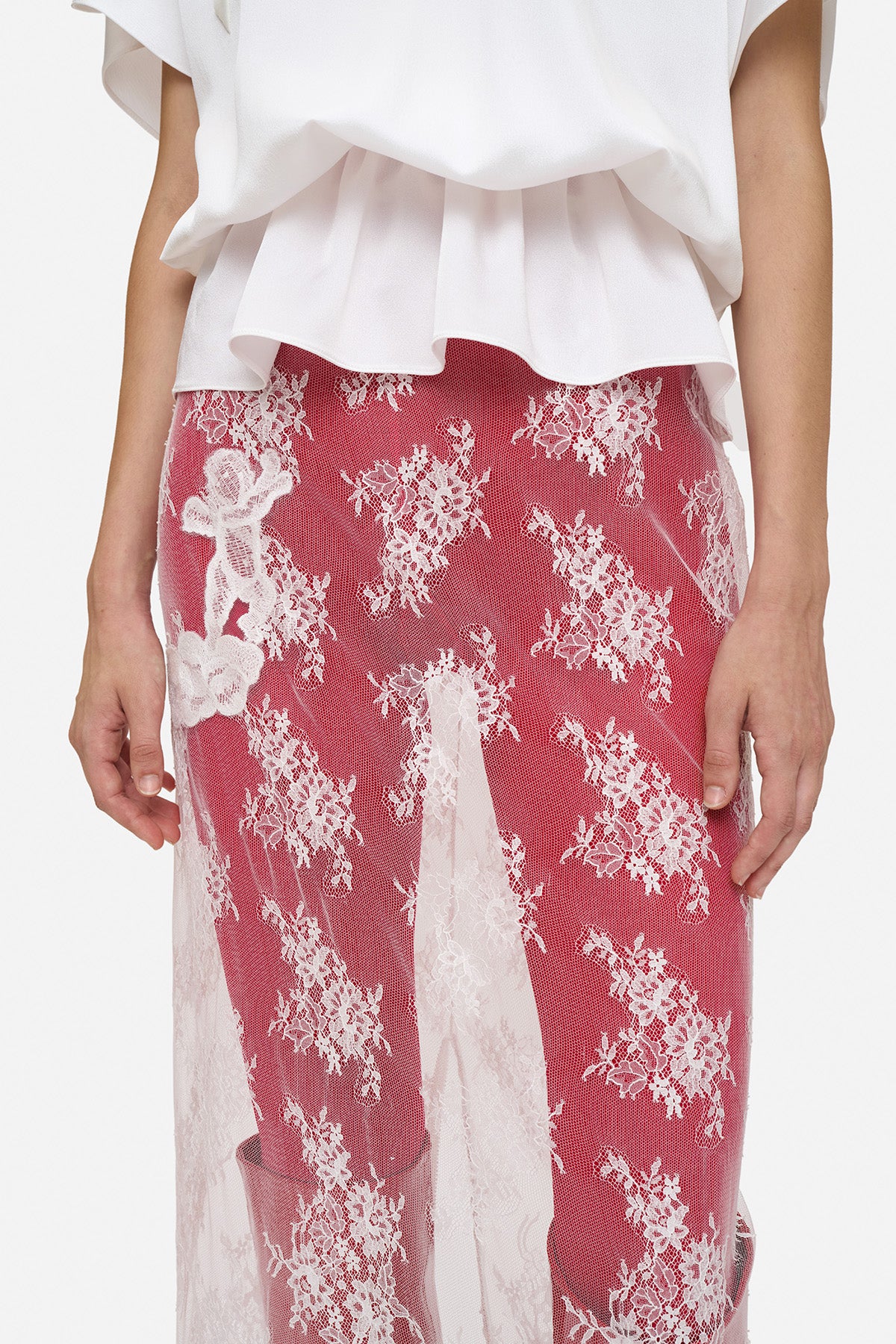 Lace Cupid Maxi Skirt