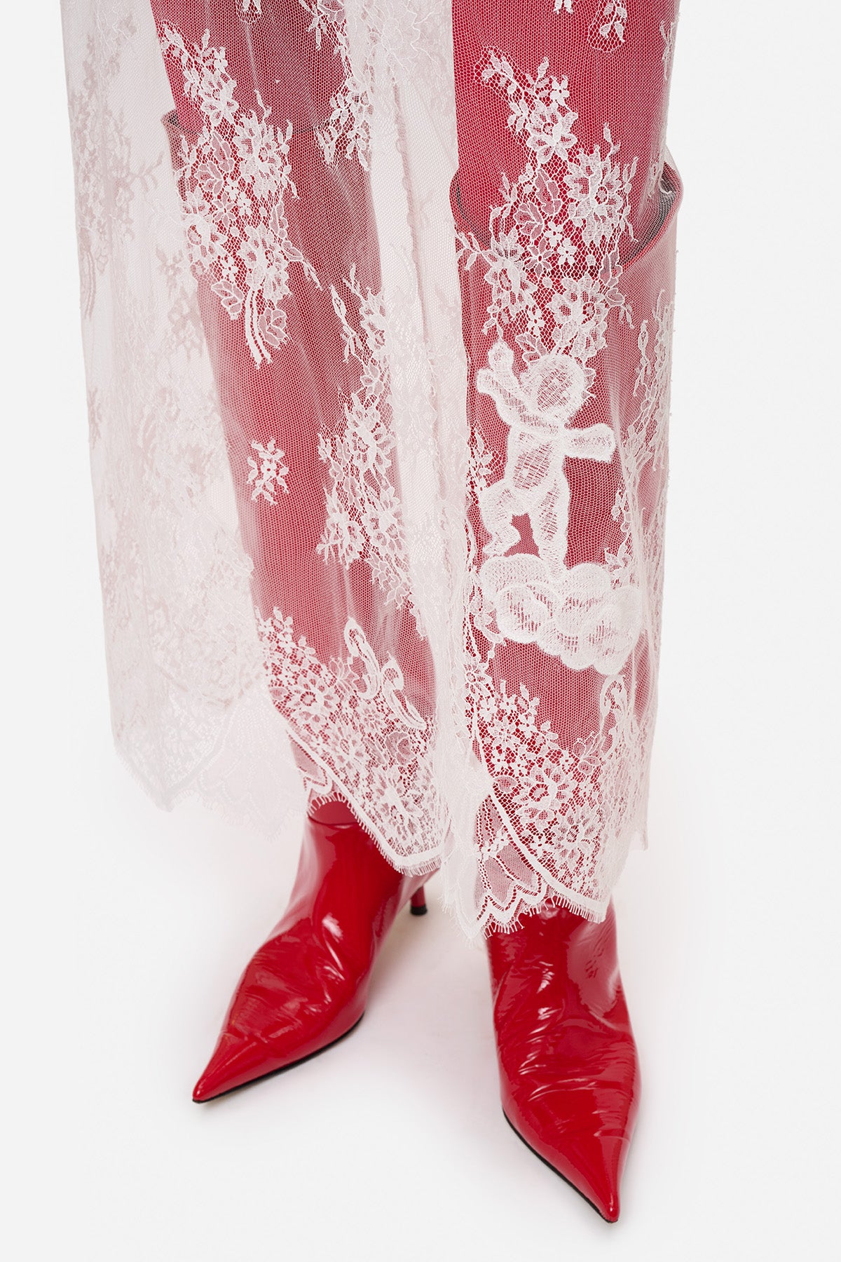 Lace Cupid Maxi Skirt