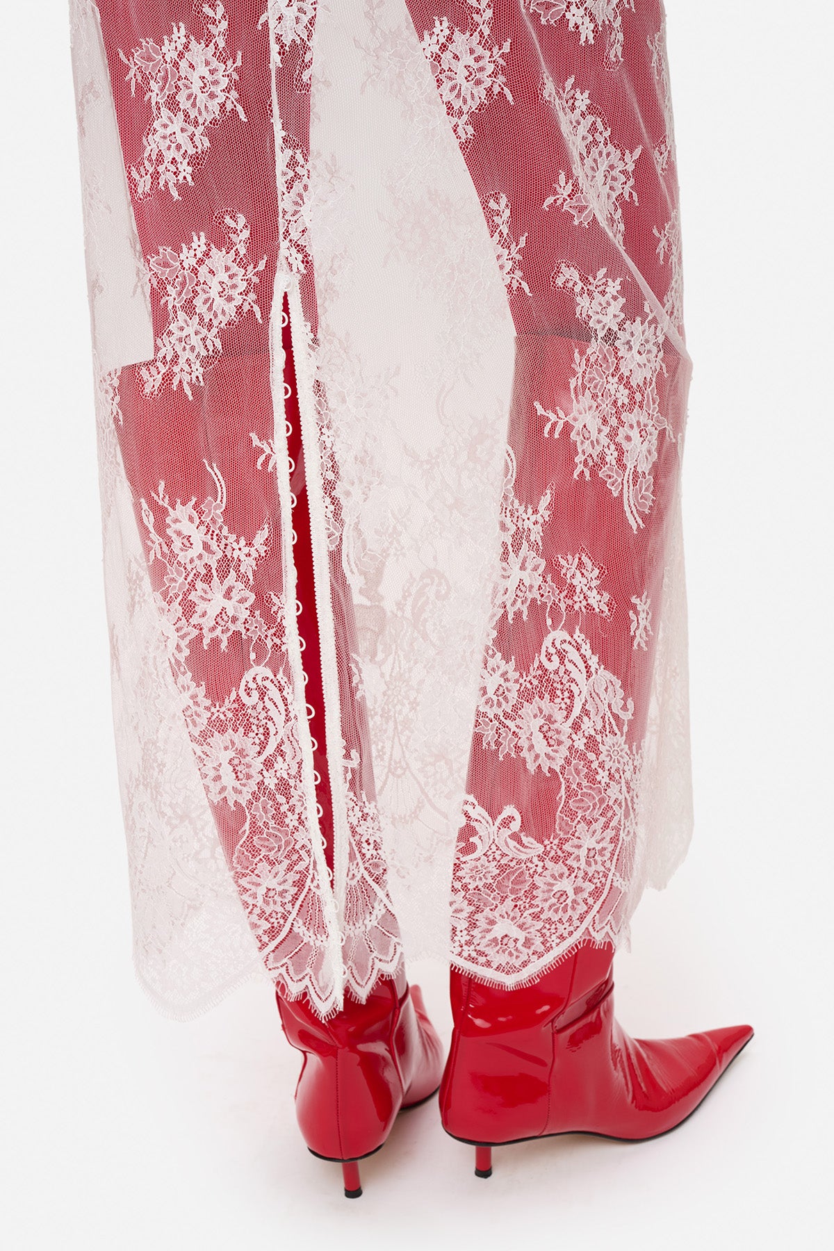Lace Cupid Maxi Skirt