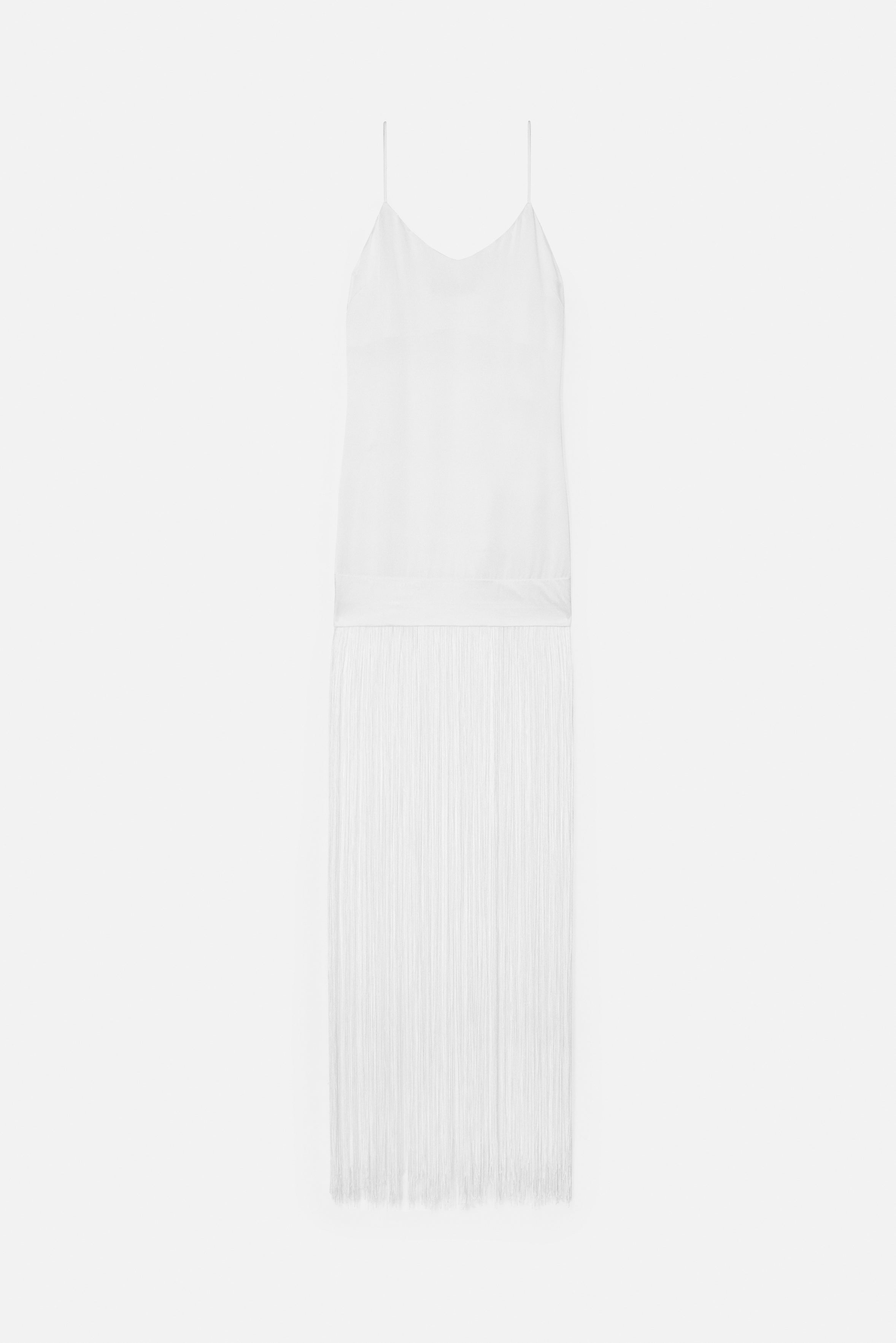 Fringe Maxi Dress