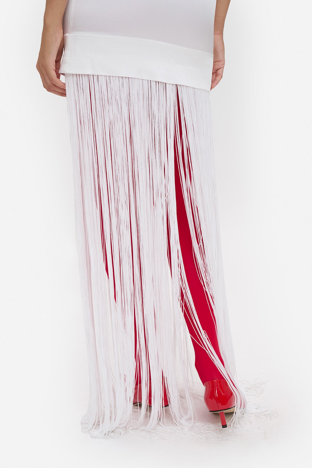 Fringe Maxi Dress