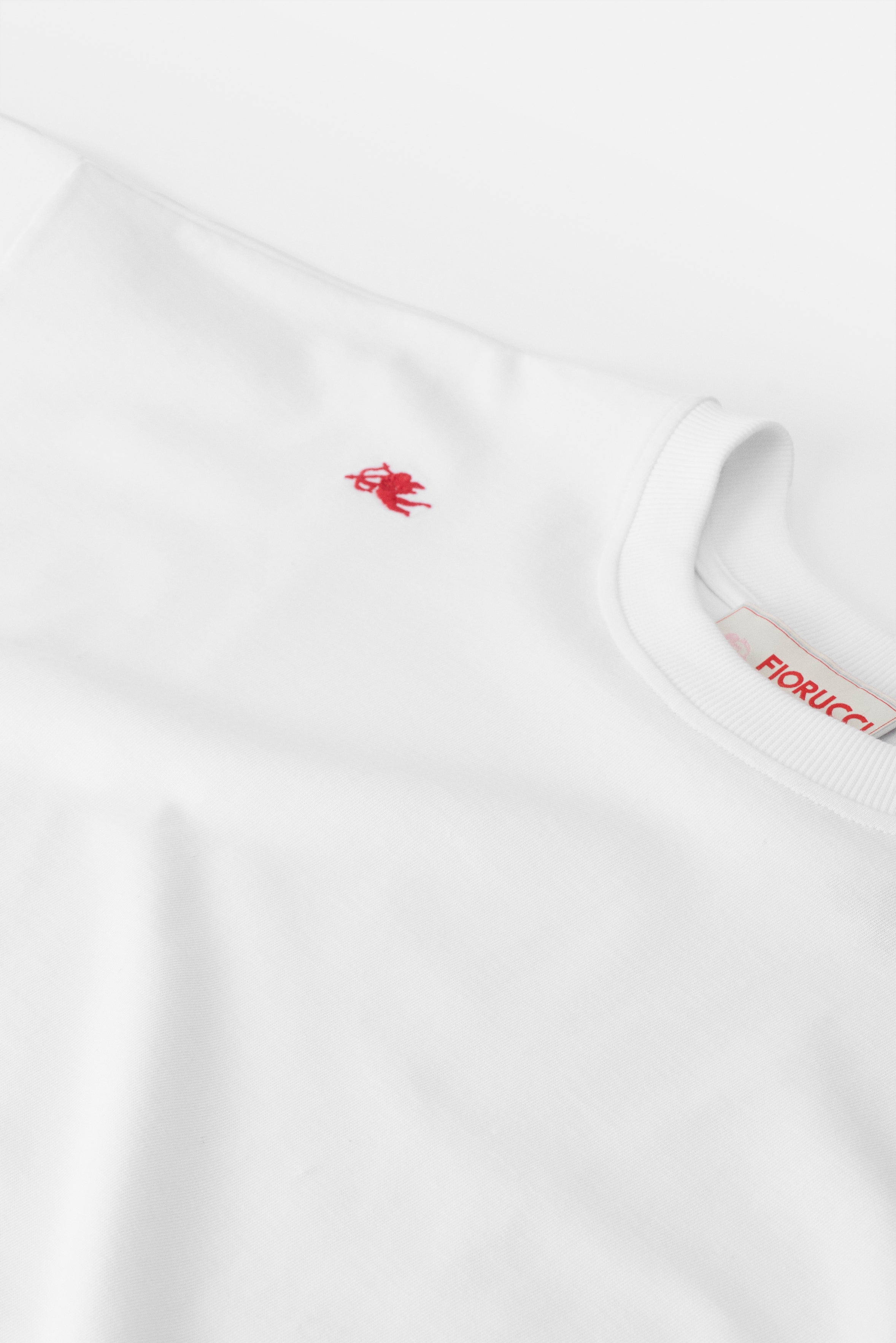 Cupid Embroidered Oversized T-Shirt