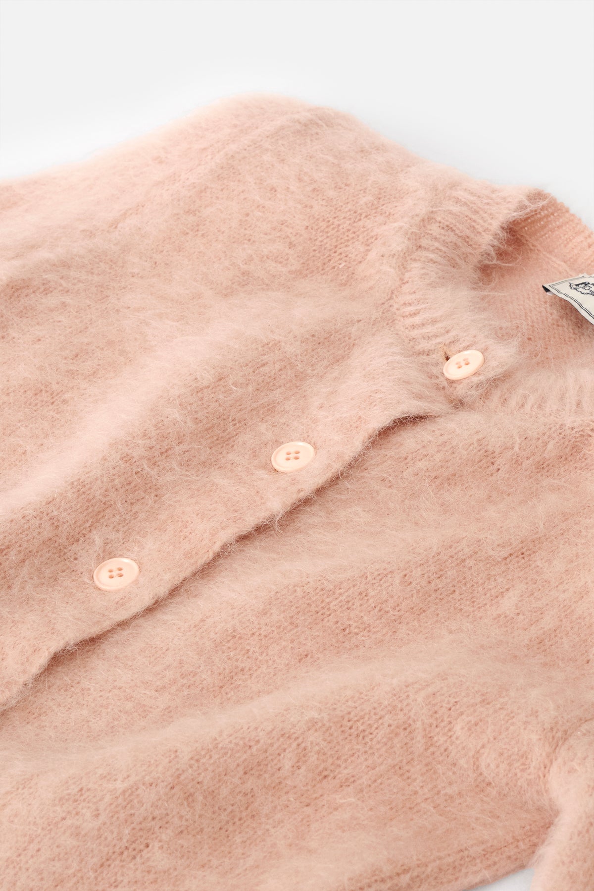 Mohair Cardigan