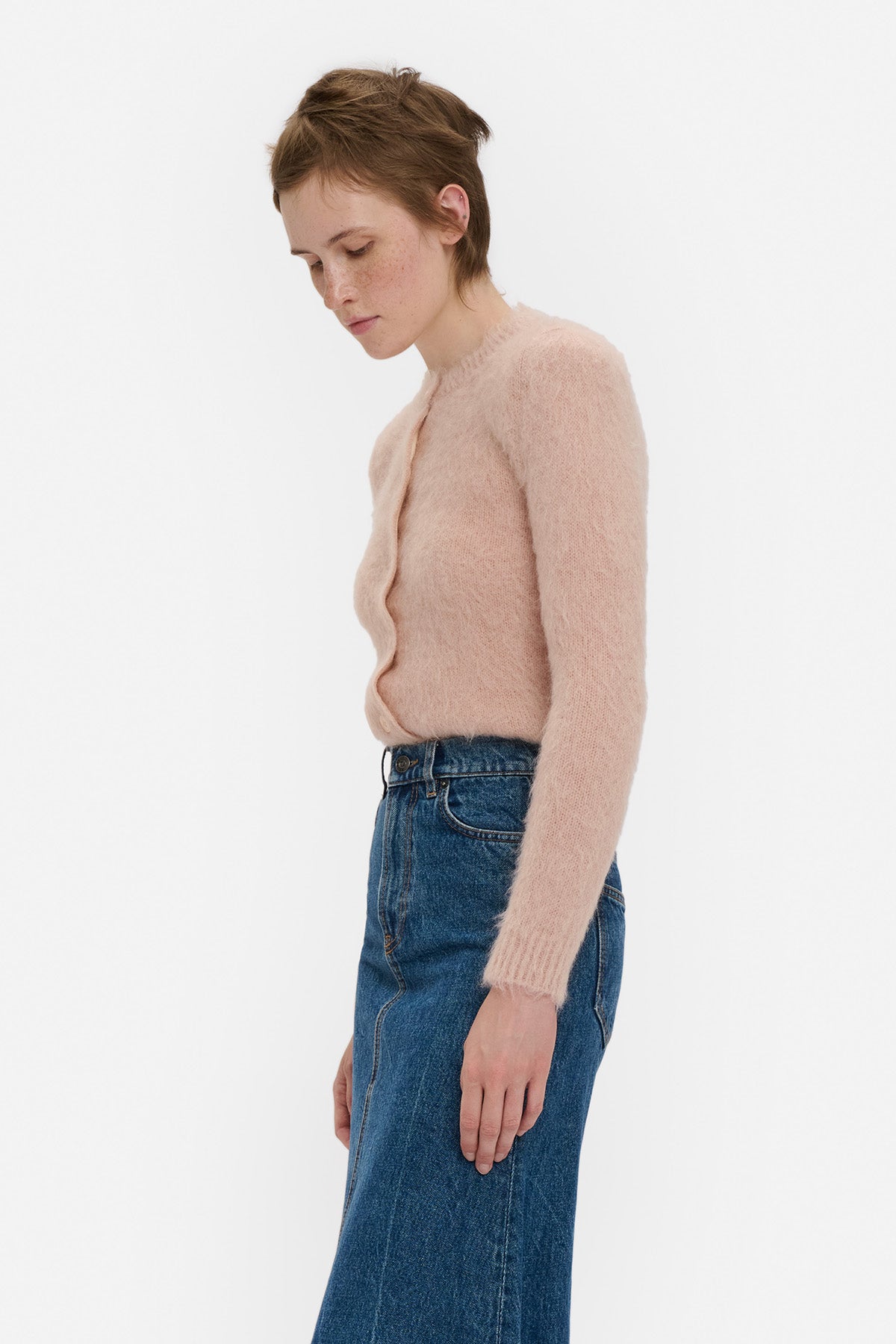 Mohair Cardigan