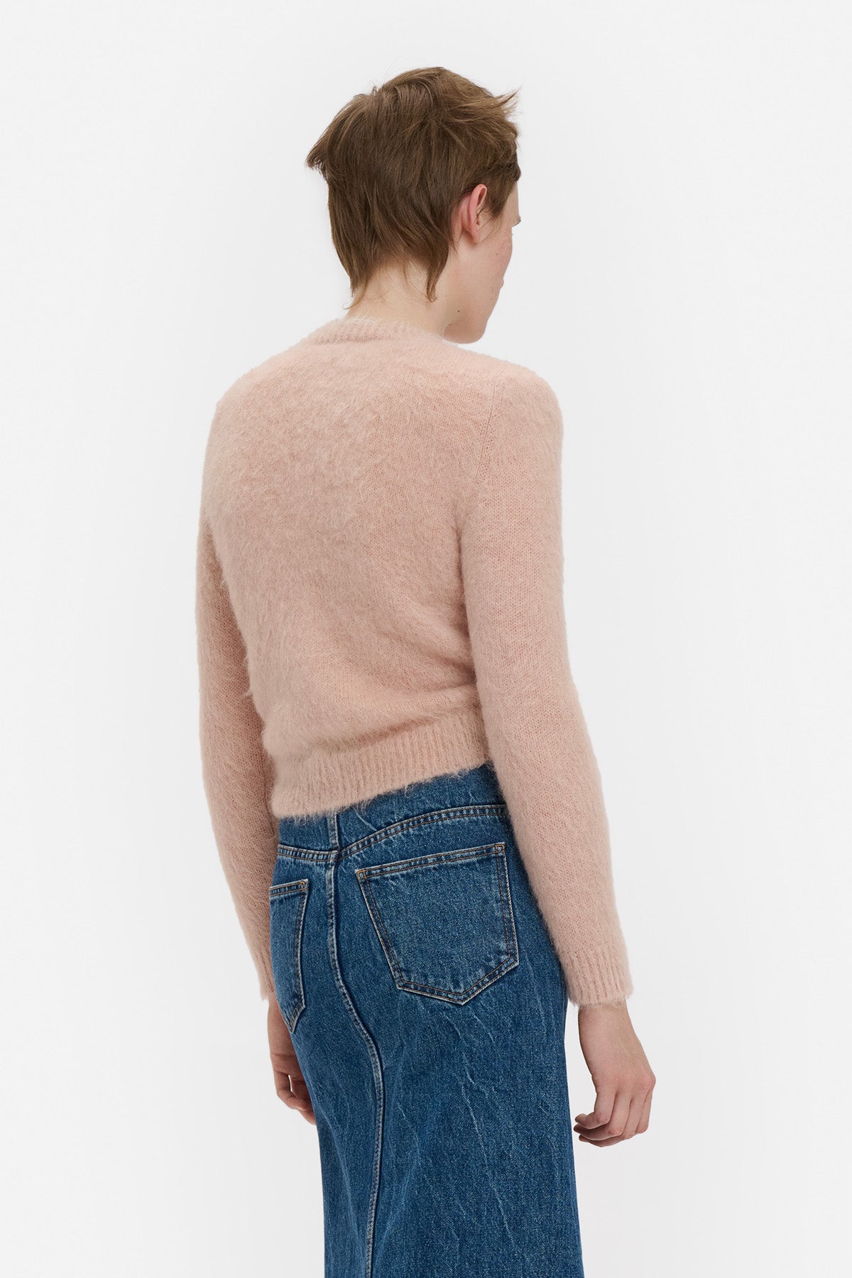 Mohair Cardigan