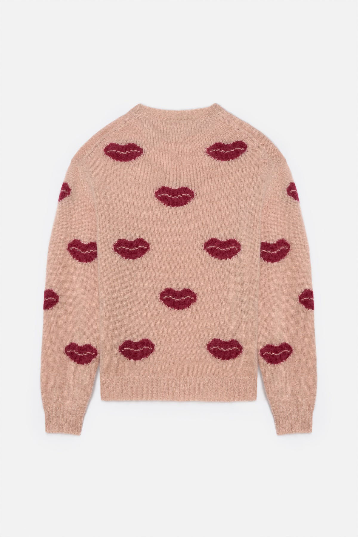 Lips Mohair Sweater