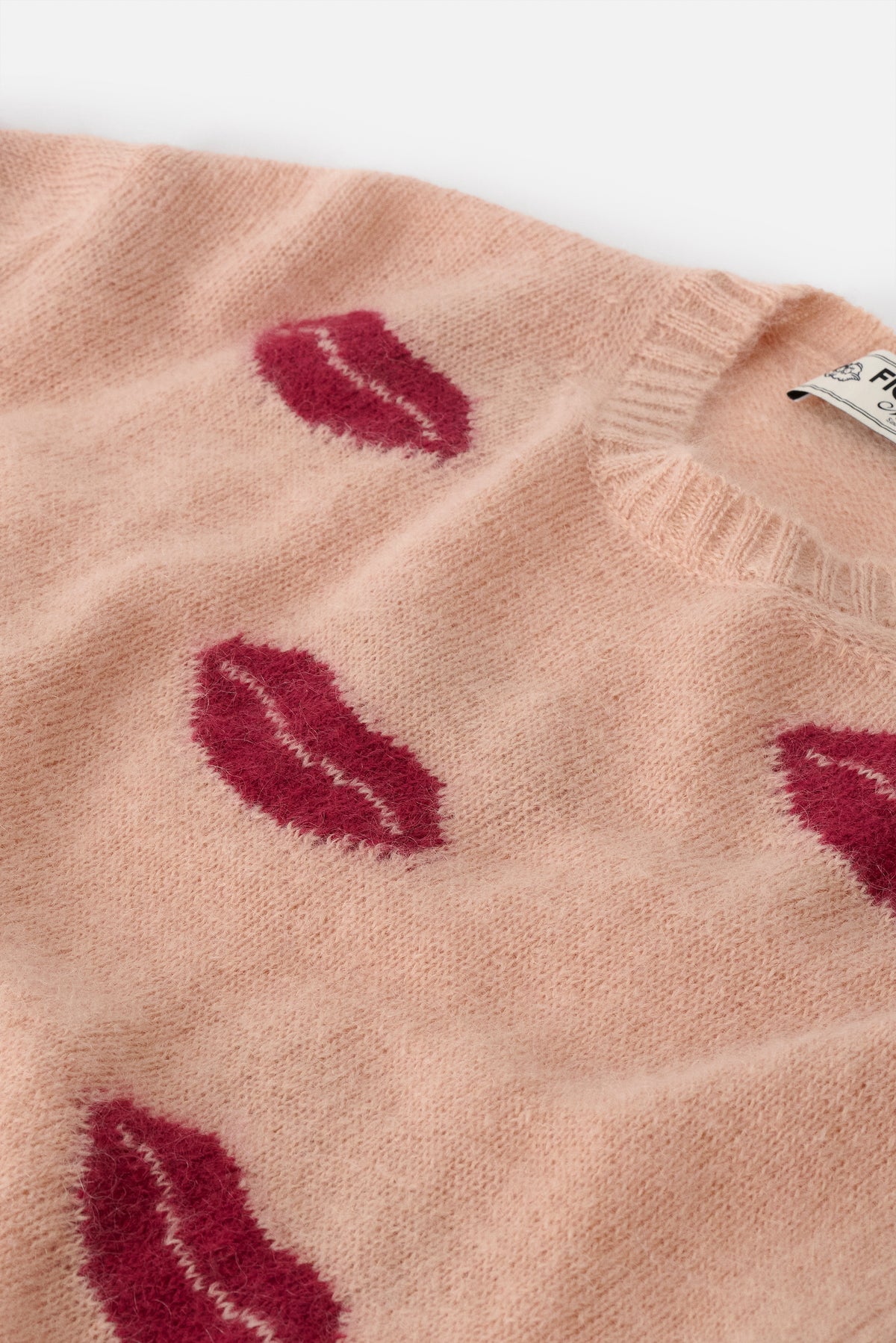 Lips Mohair Sweater