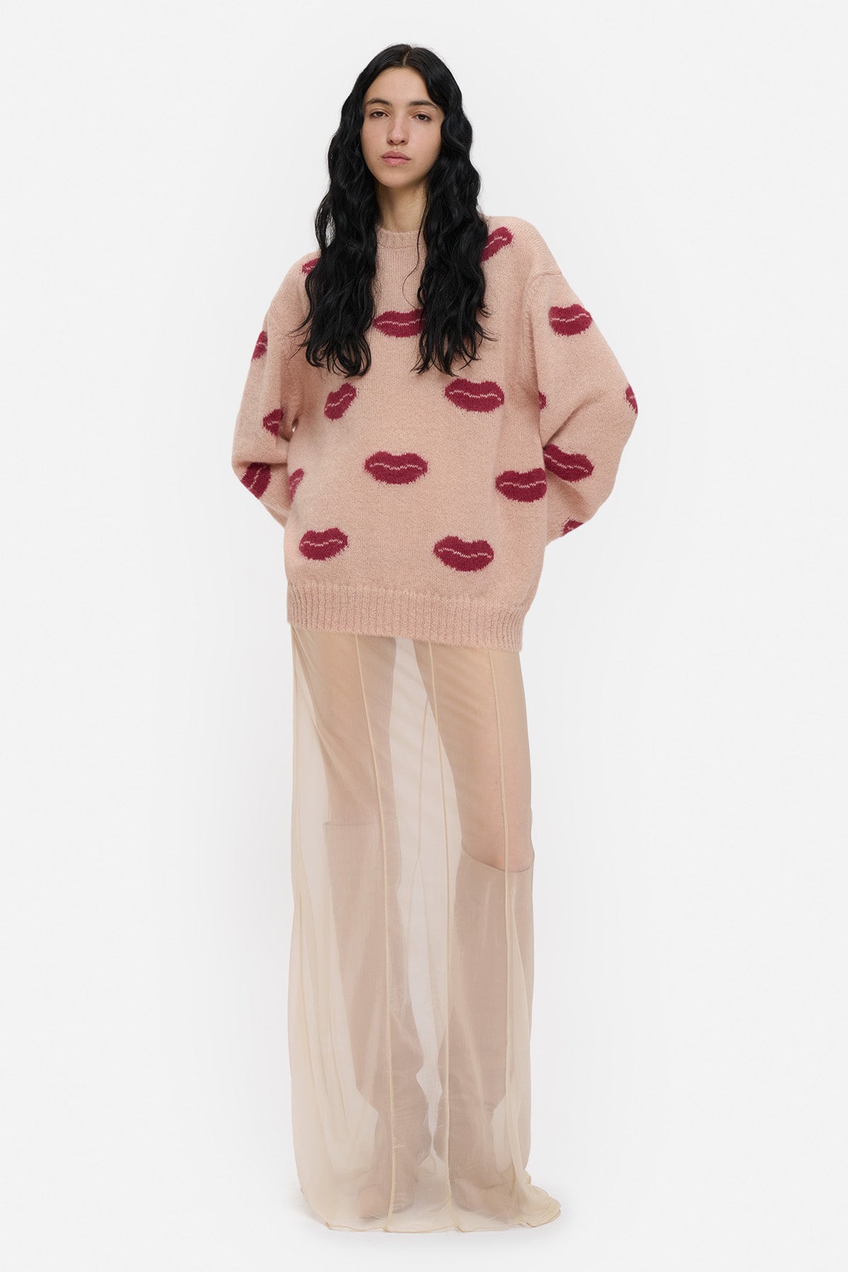 Lips Mohair Sweater