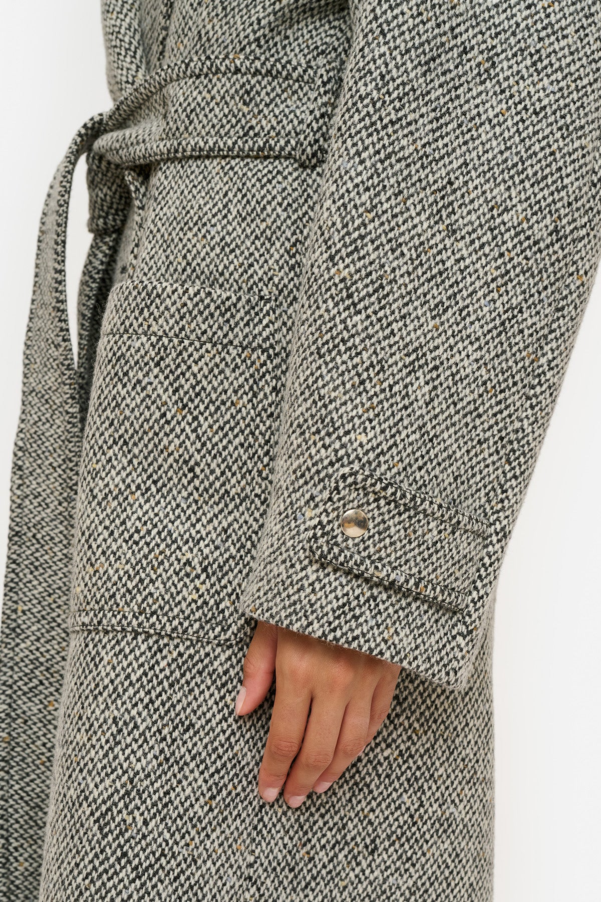 Salt and Pepper Coat