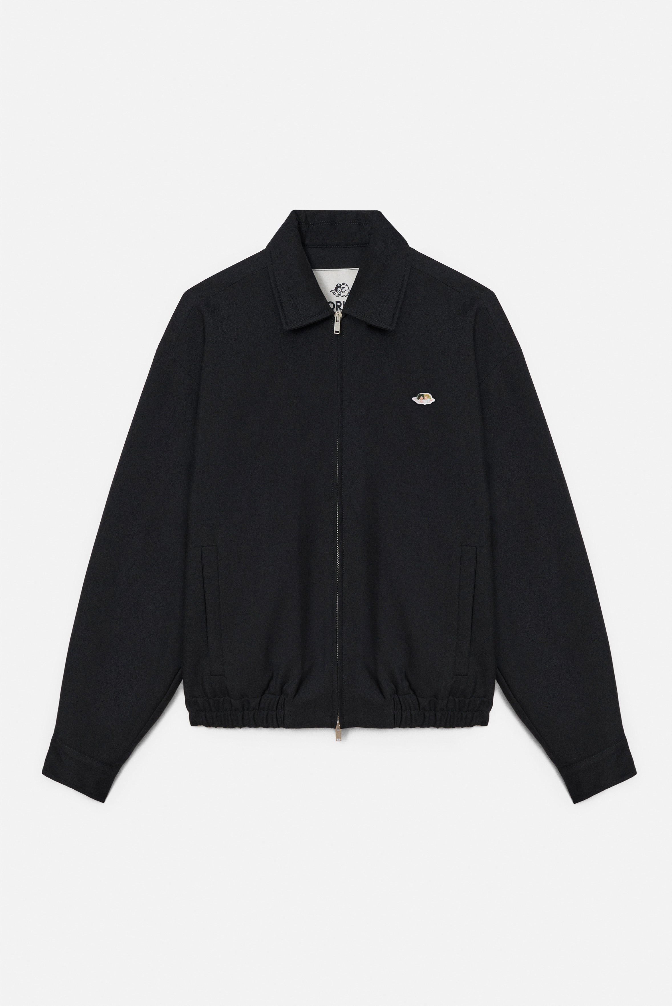 Angels Patch Bomber Jacket