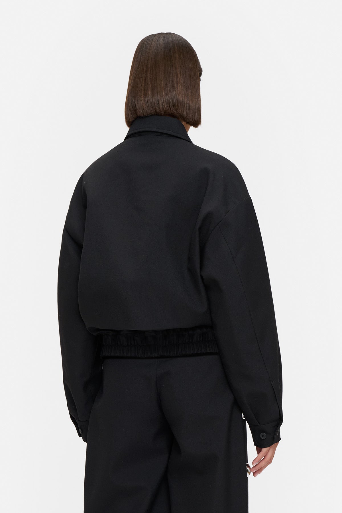 Angels Patch Bomber Jacket