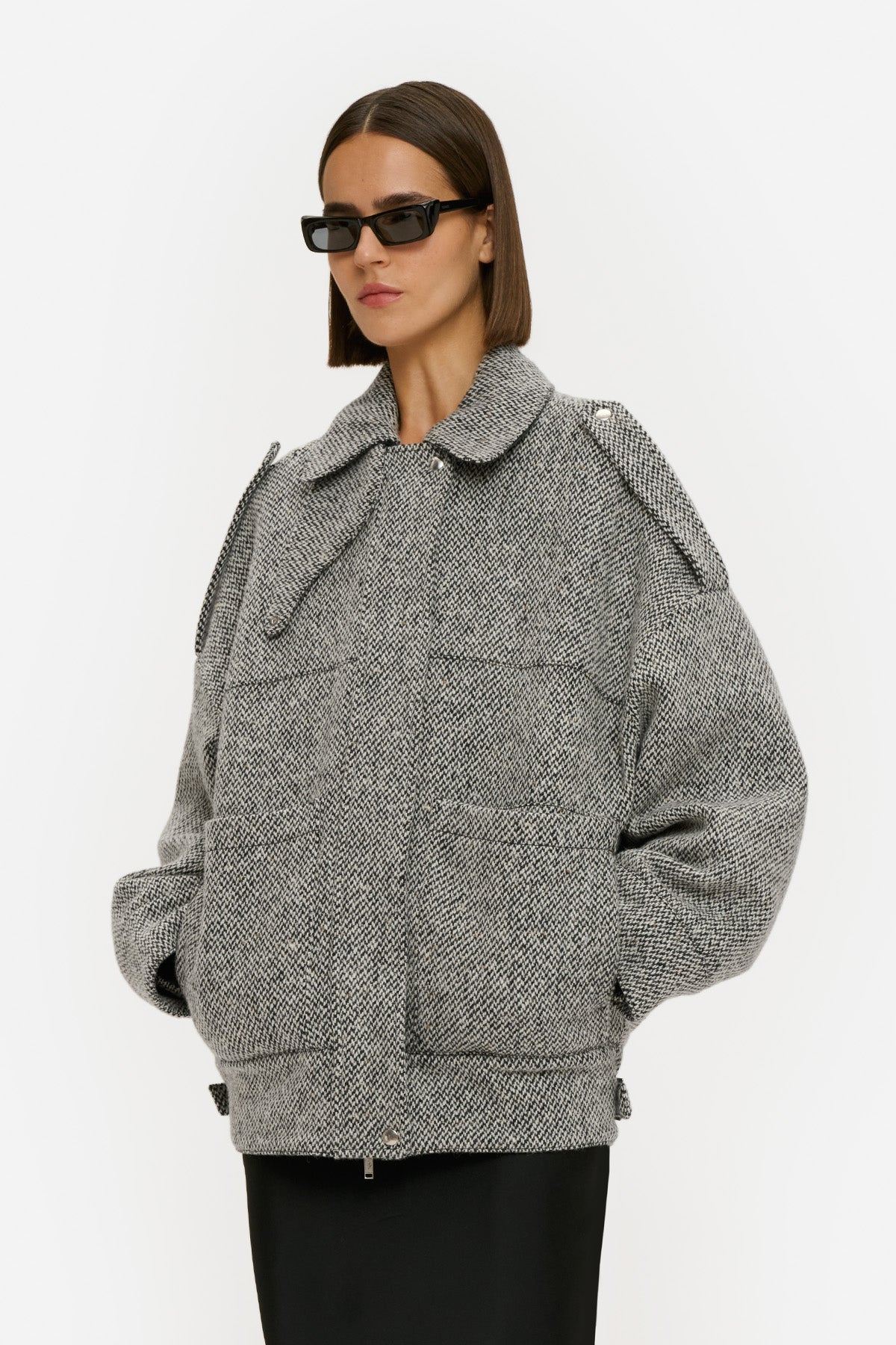 Salt and Pepper Jacket