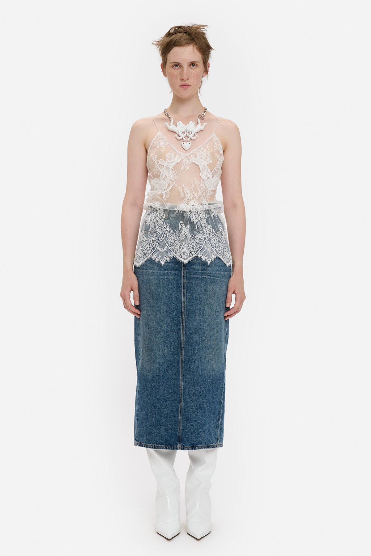 Lace Cupid Top