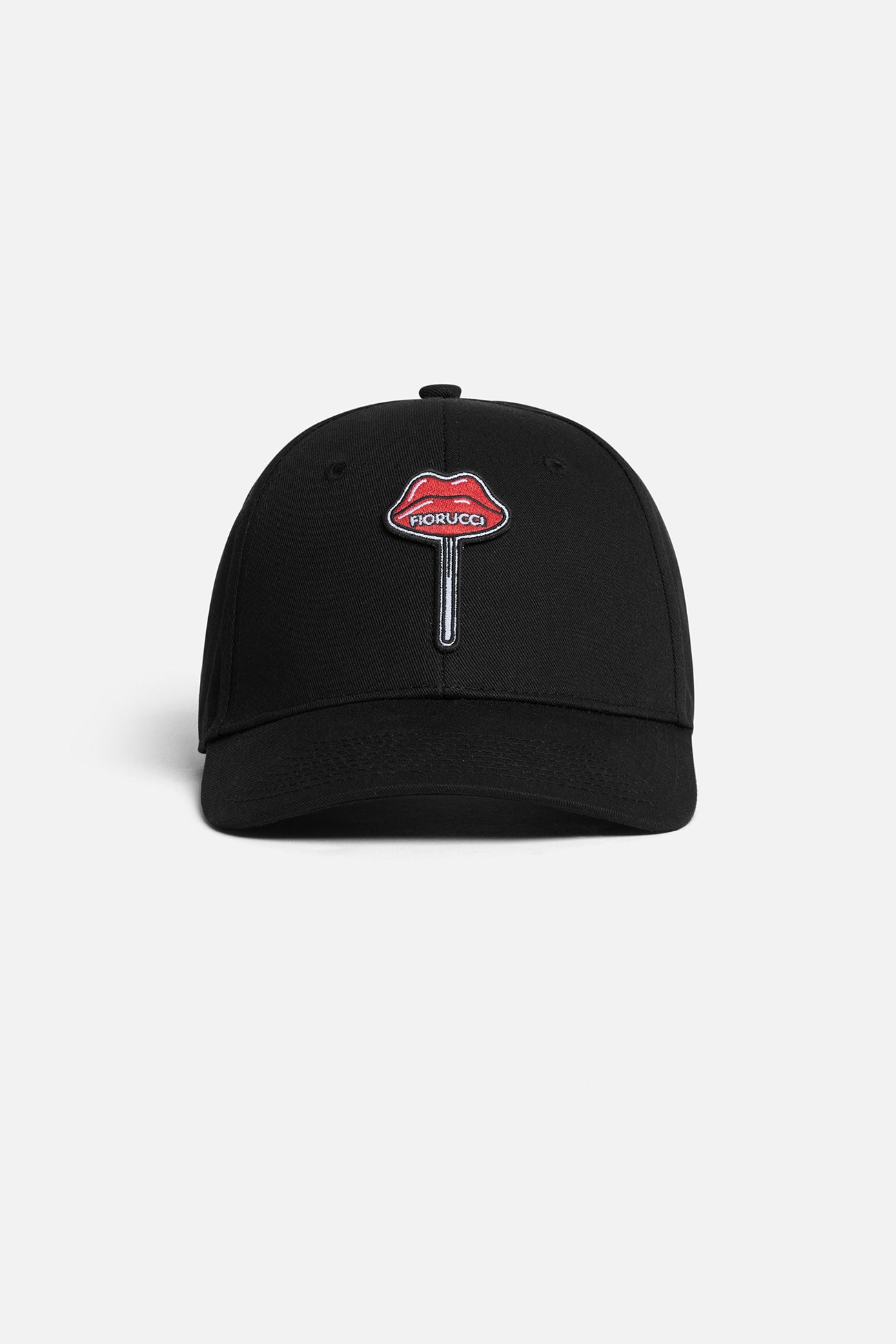 Lollipop Lips Patch Cap