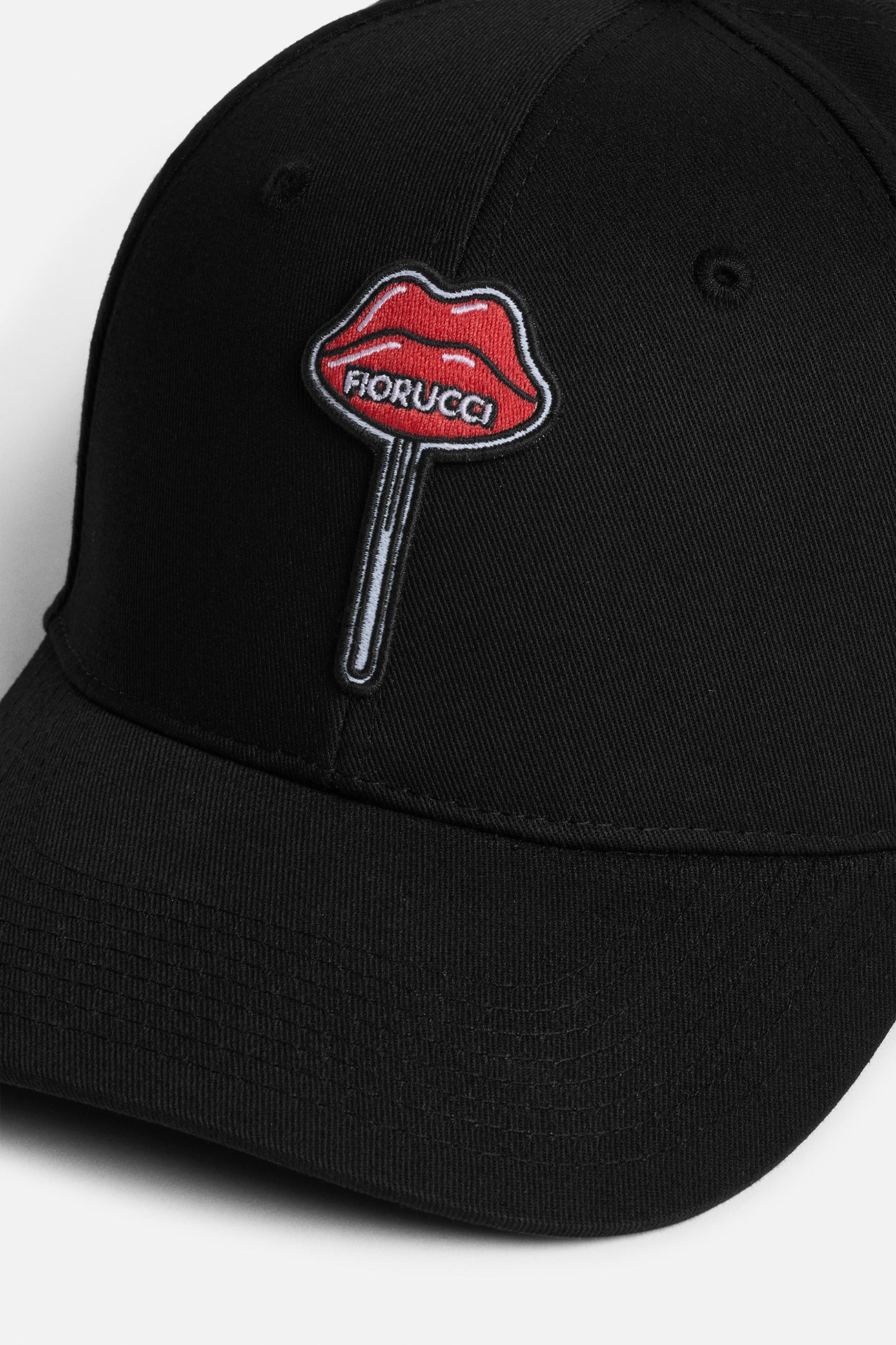 Lollipop Lips Patch Cap