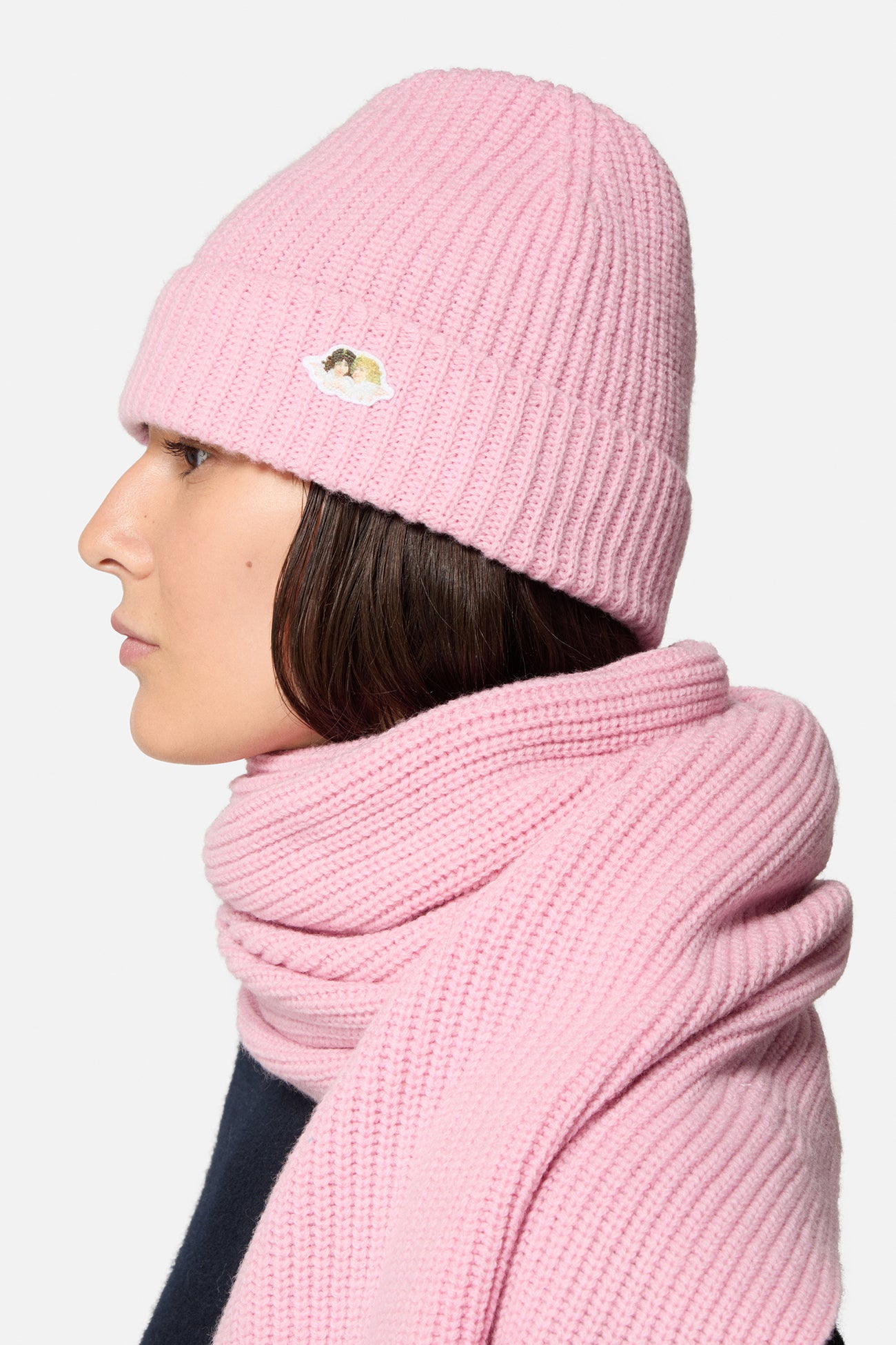Angels Patch Beanie