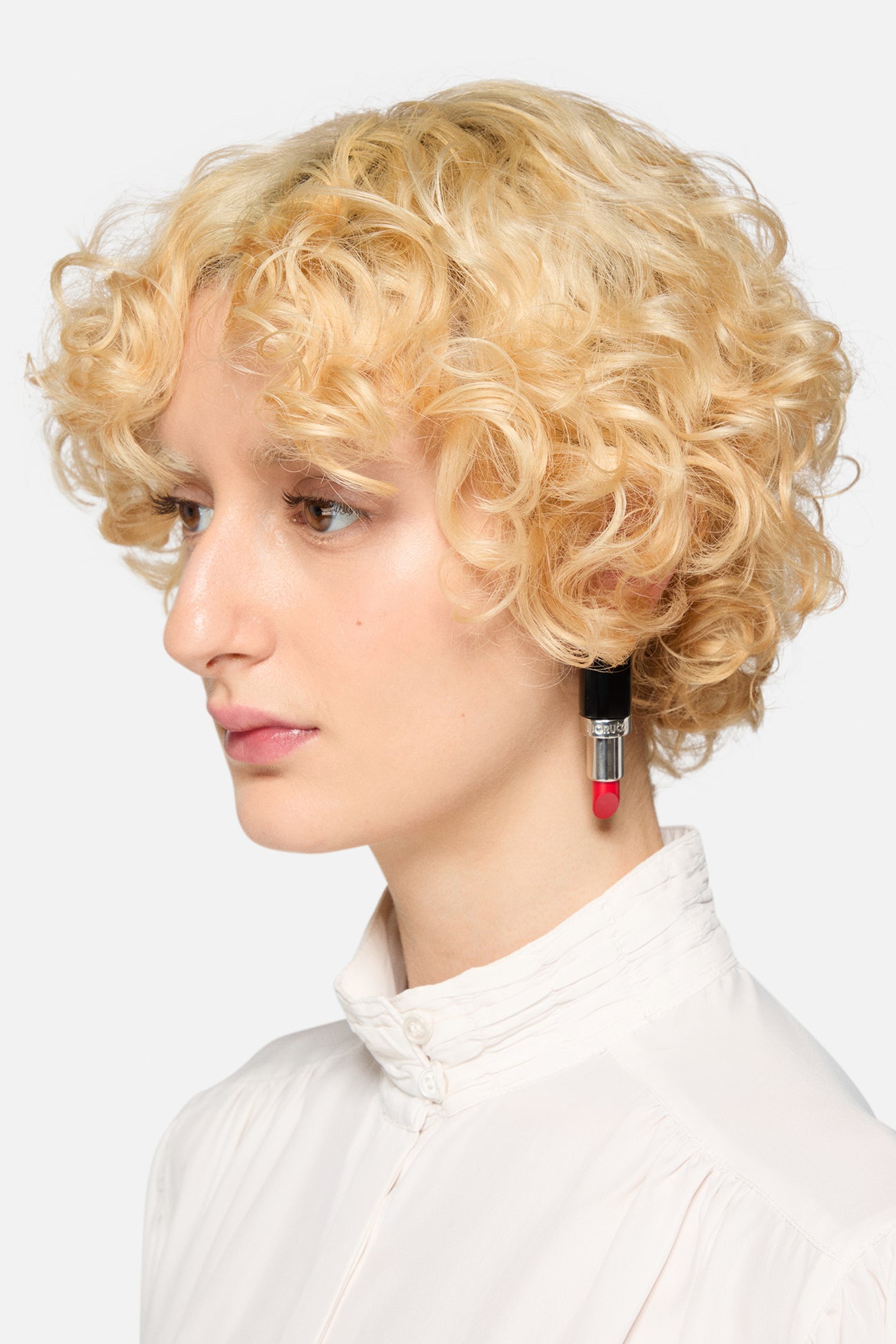 Lipstick Earring