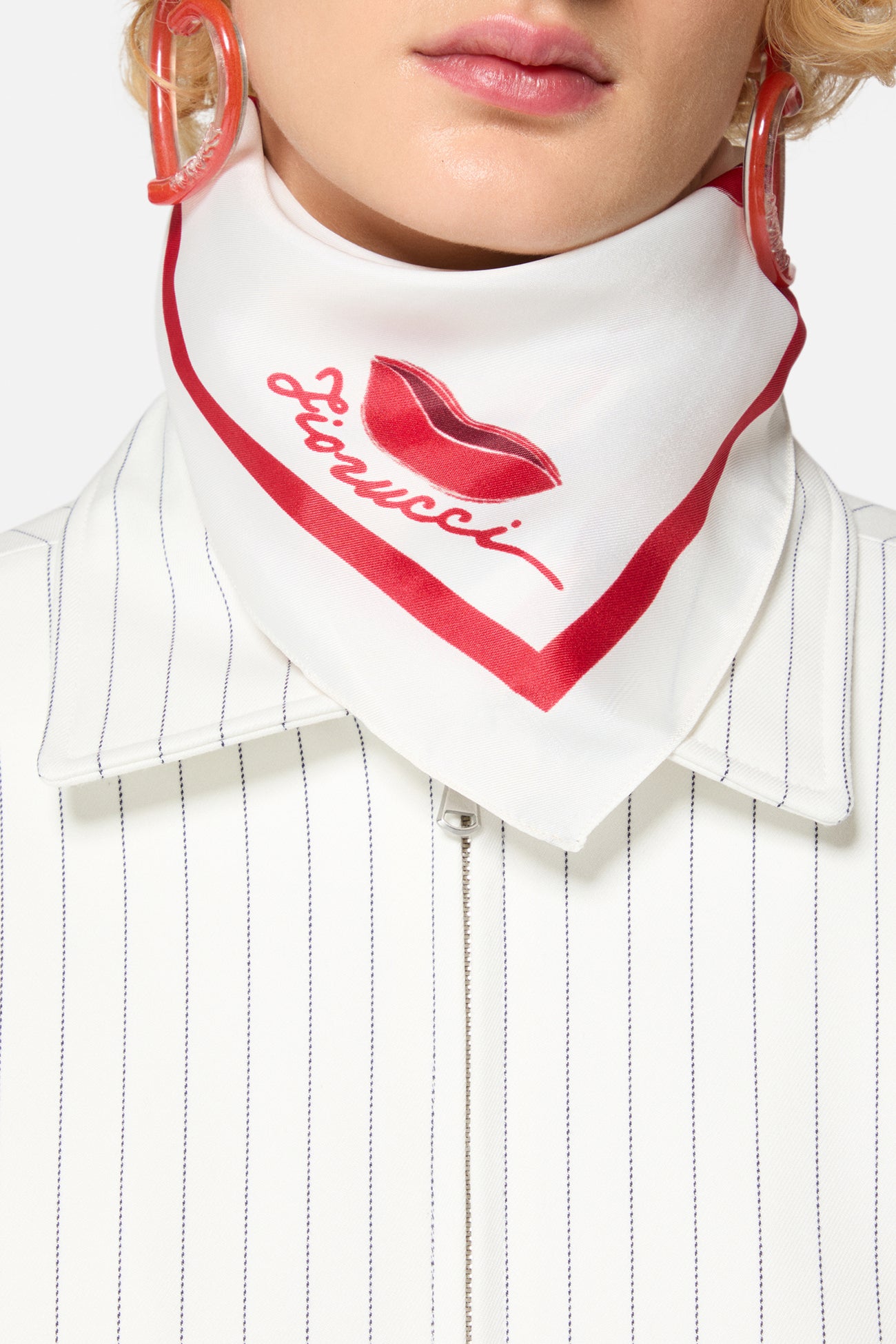Lips Scarf