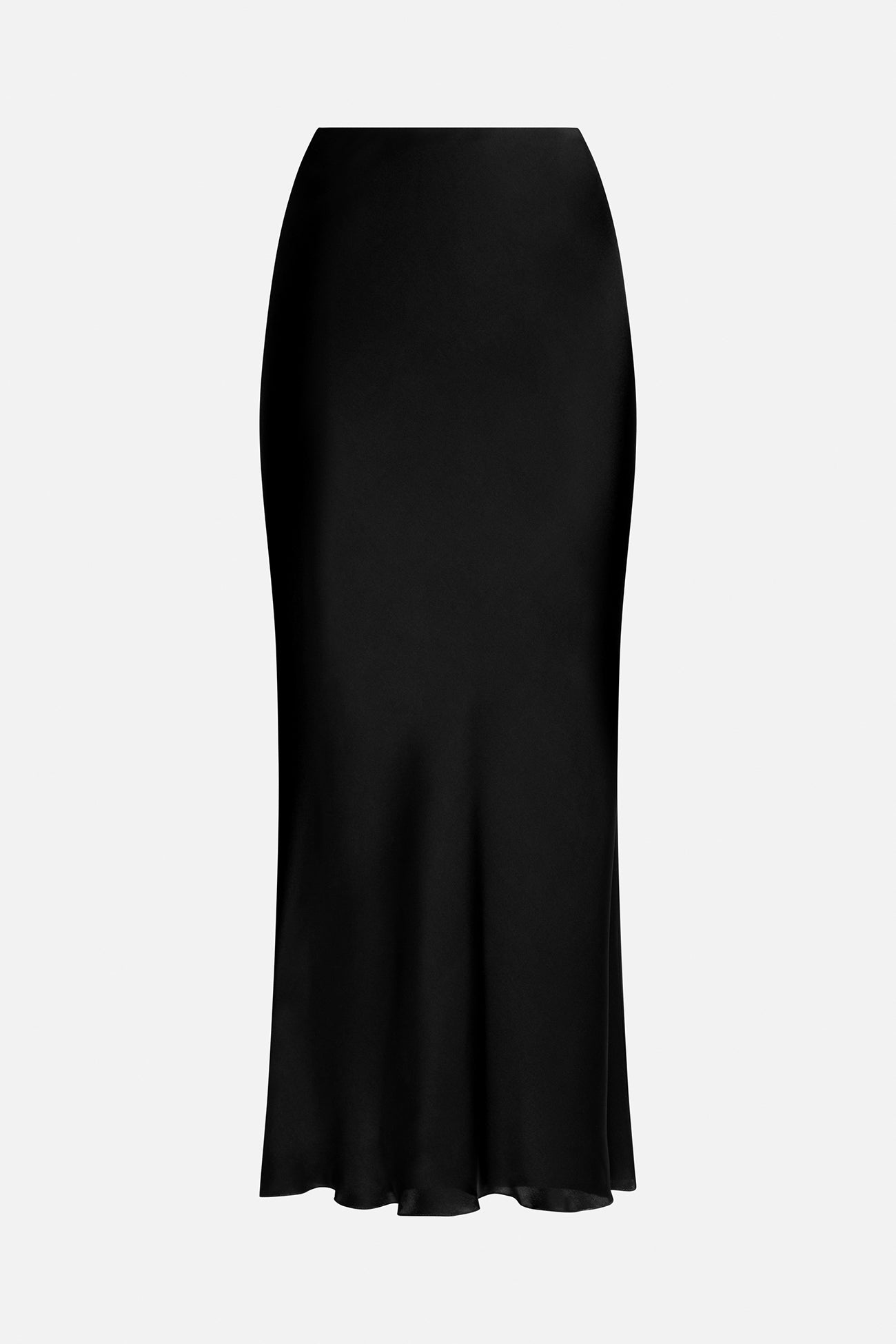 Satin Maxi Skirt