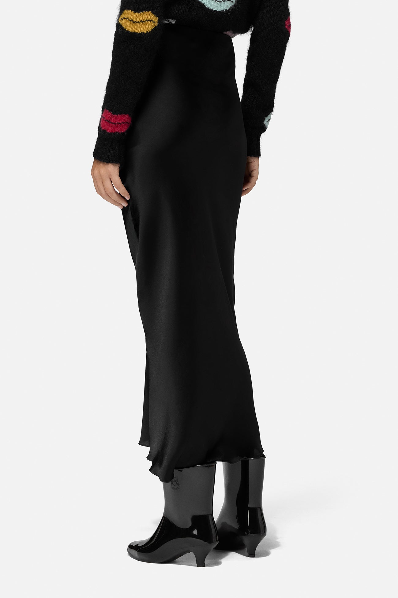 Satin Maxi Skirt