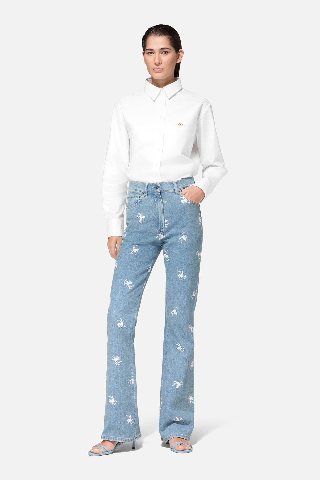 Jeans Skinny Flare Cupido