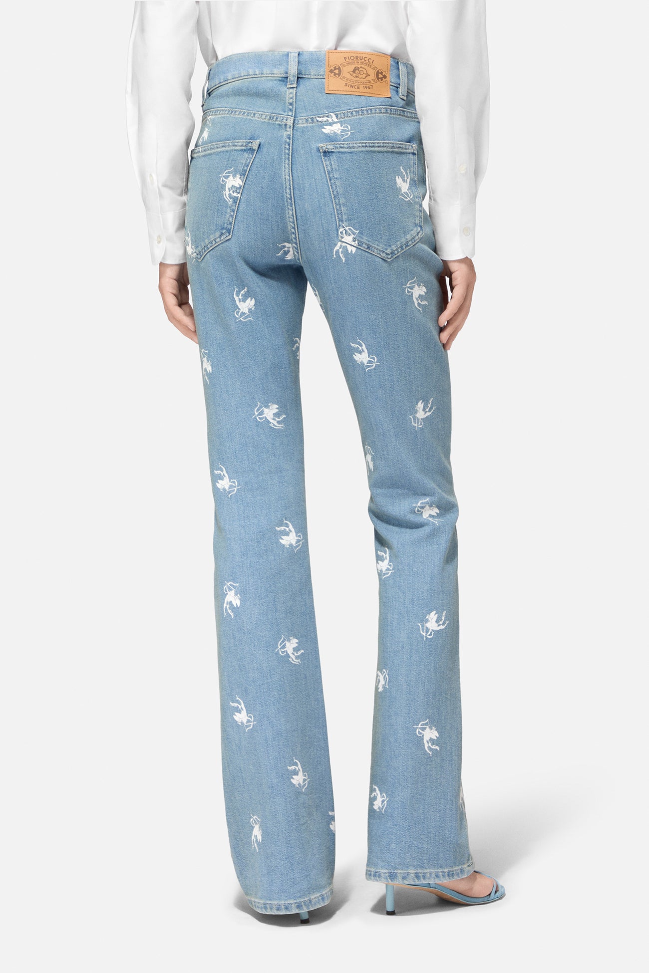 Jeans Skinny Flare Cupido