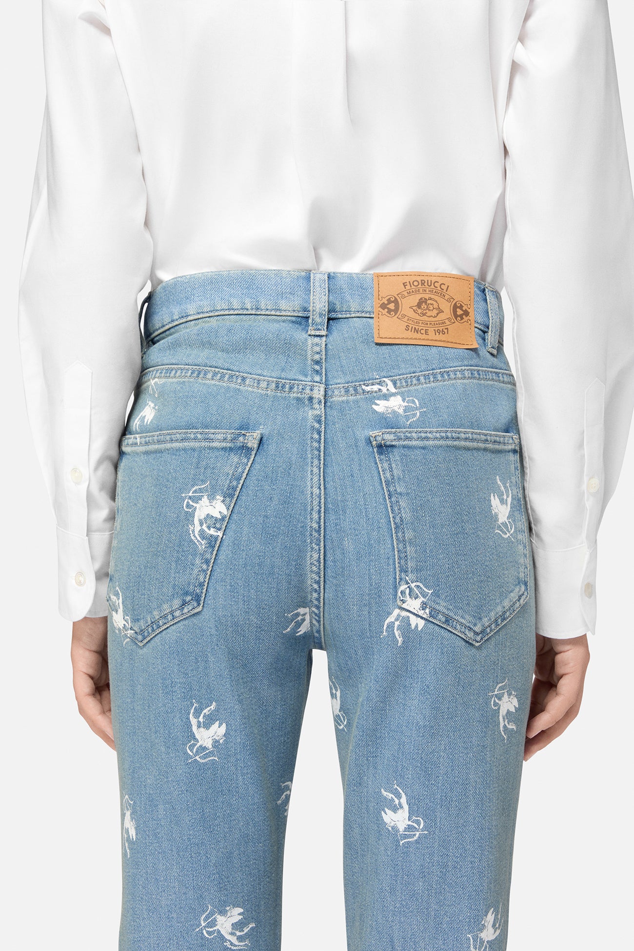 Jeans Skinny Flare Cupido