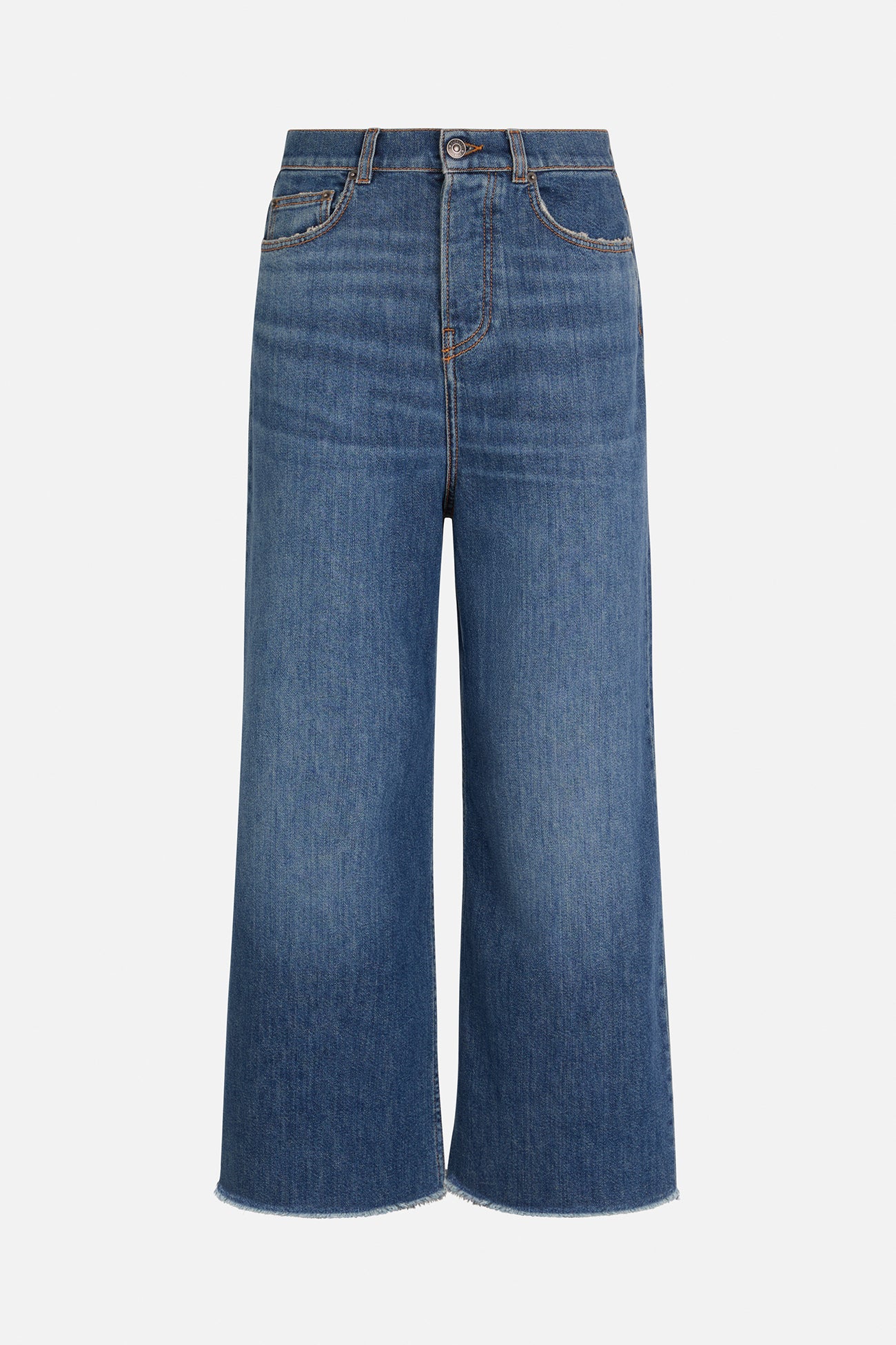 Cropped Baggy Jeans
