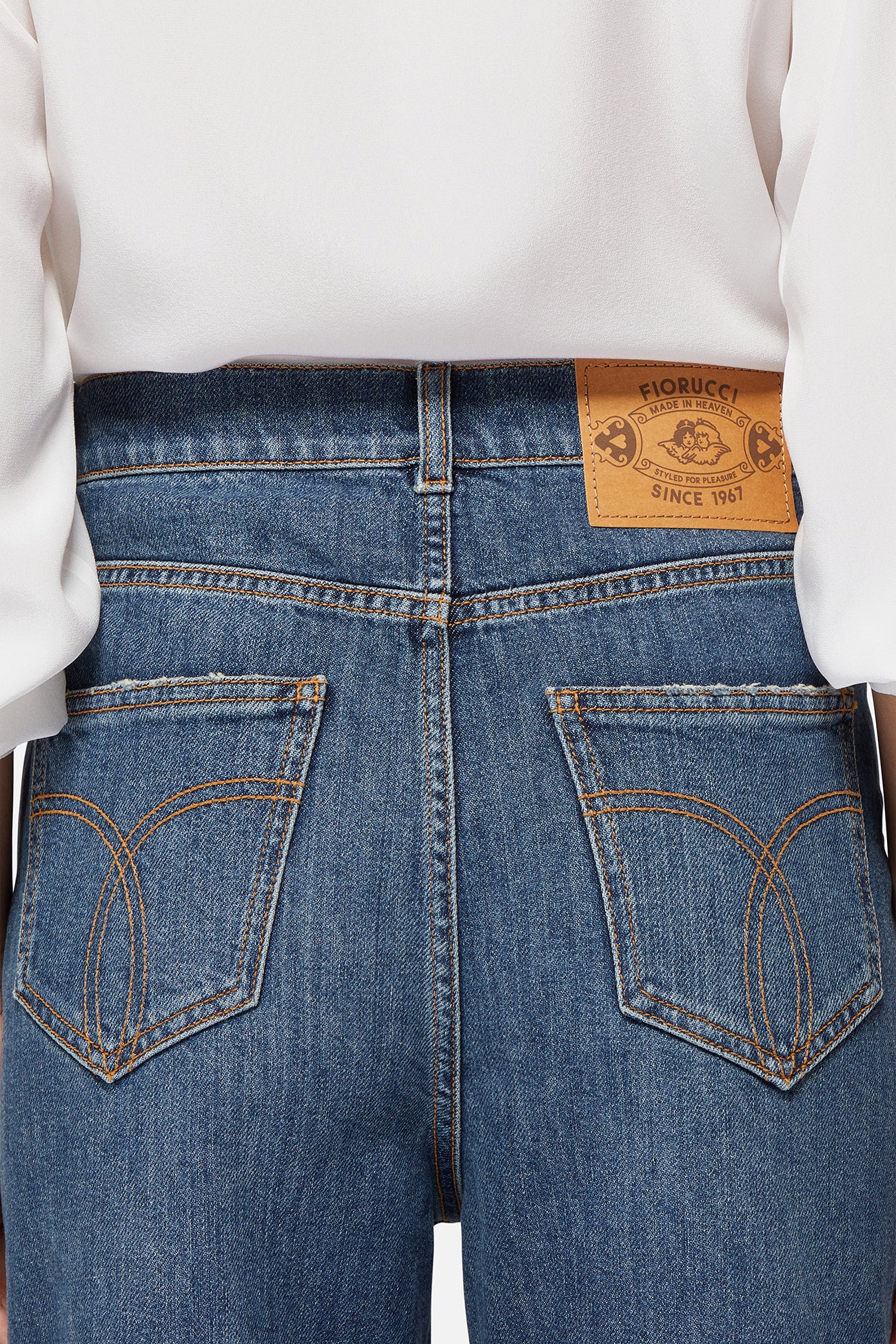 Cropped Baggy Jeans