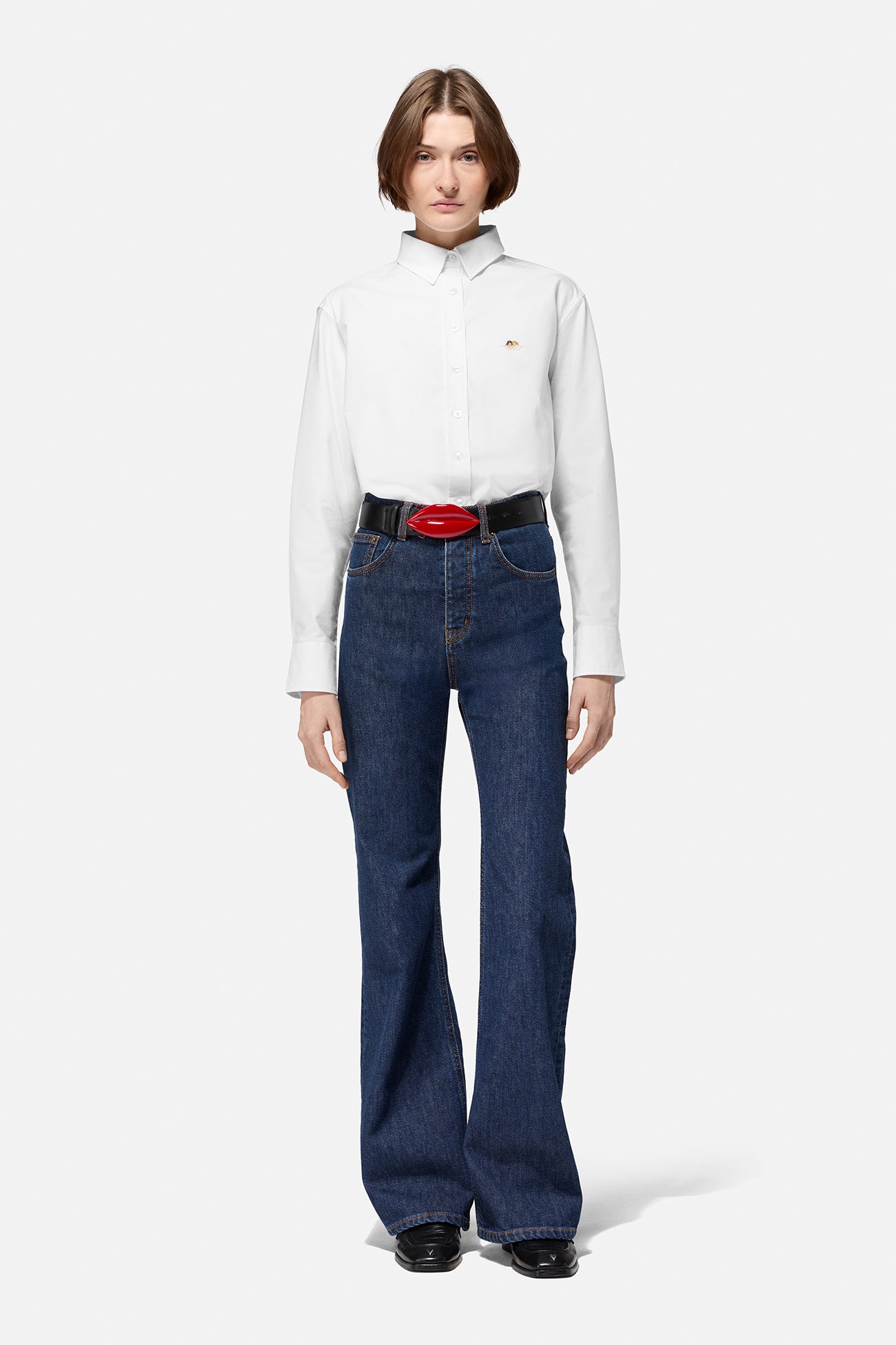 Loose Wide Leg Jeans
