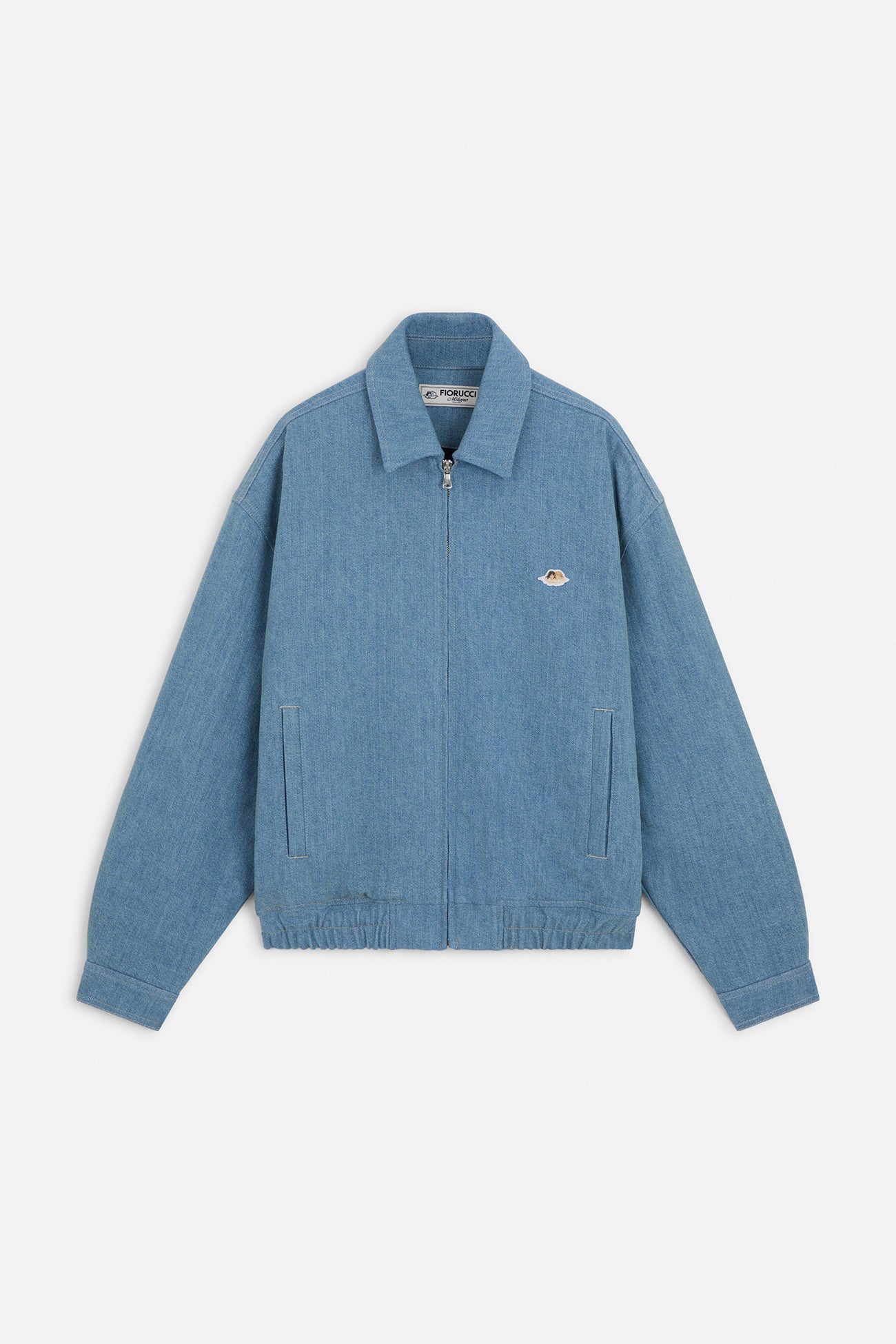 Bomber Denim Patch Angeli