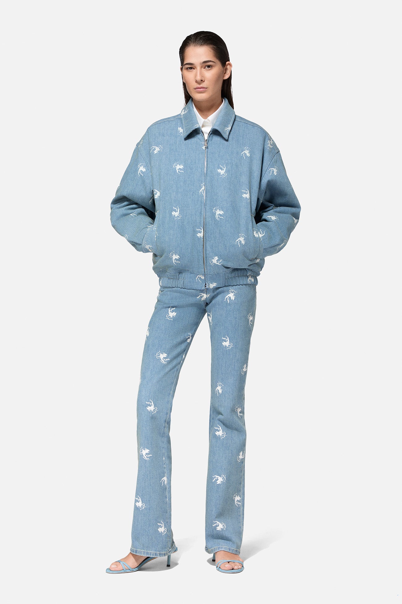 Bomber Denim Cupido