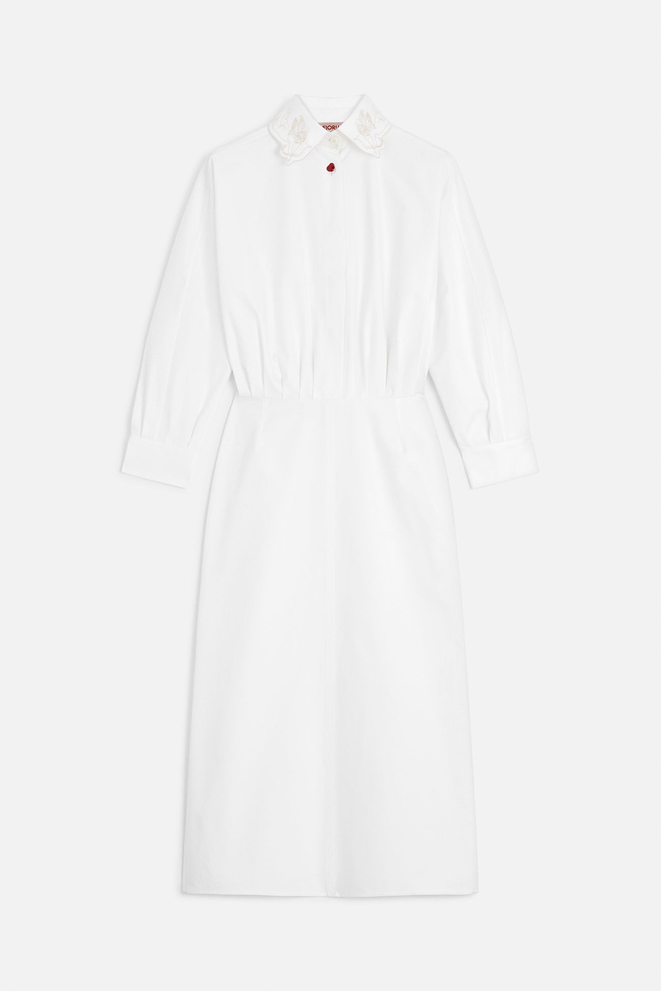 Double Cupid Shirt Dress