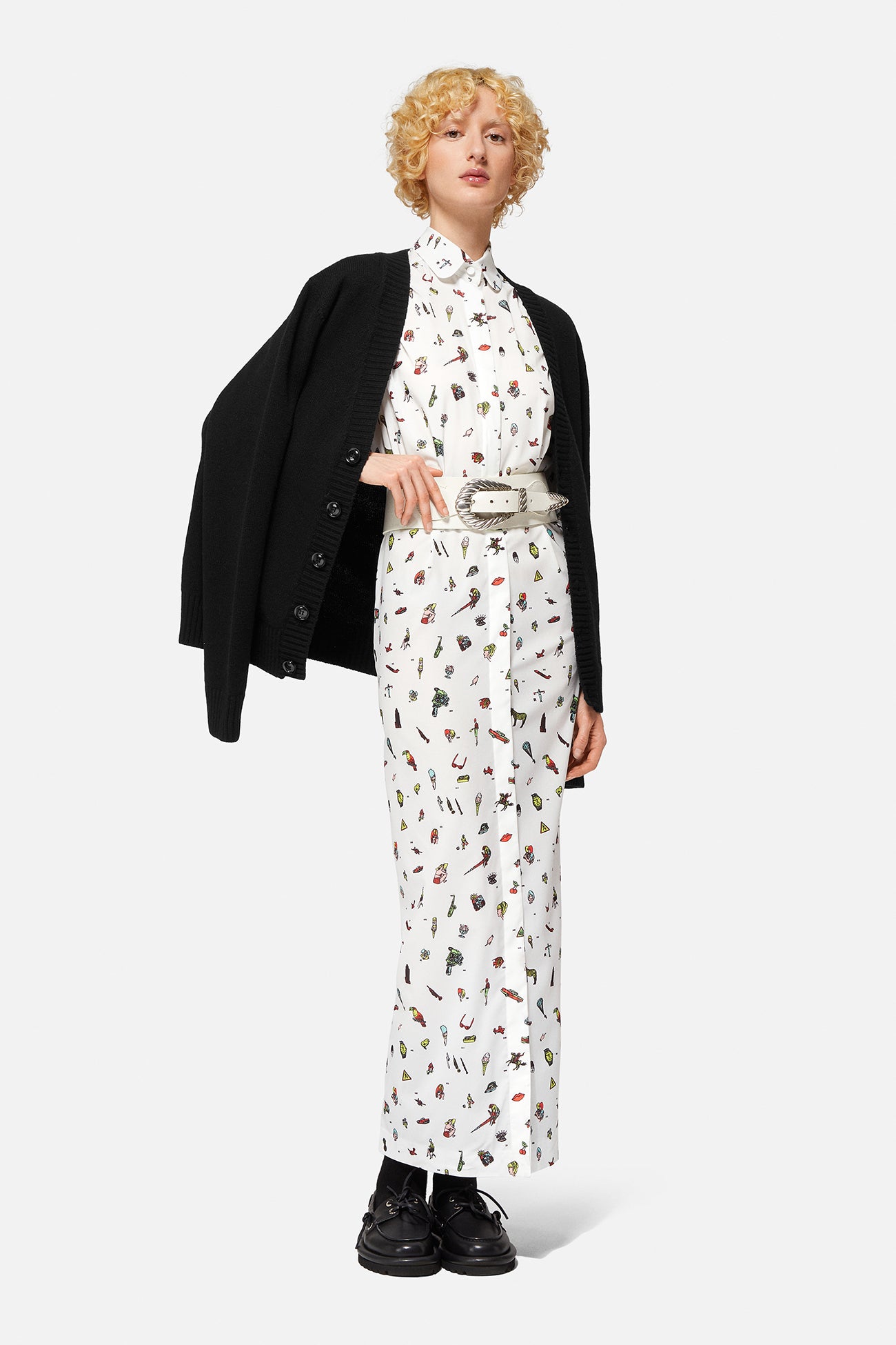 Toys Midi Shirt Dress