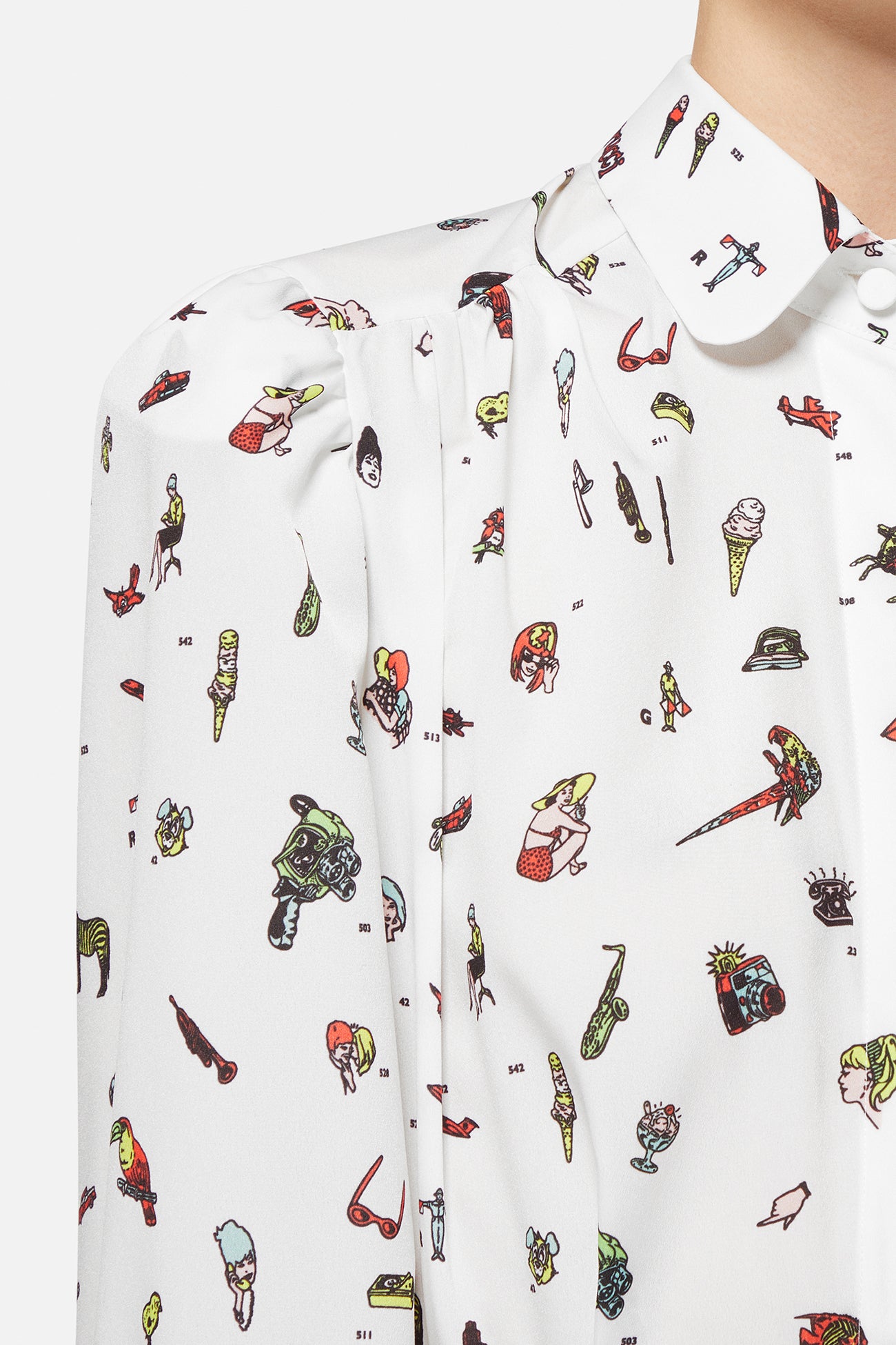 Toys Midi Shirt Dress