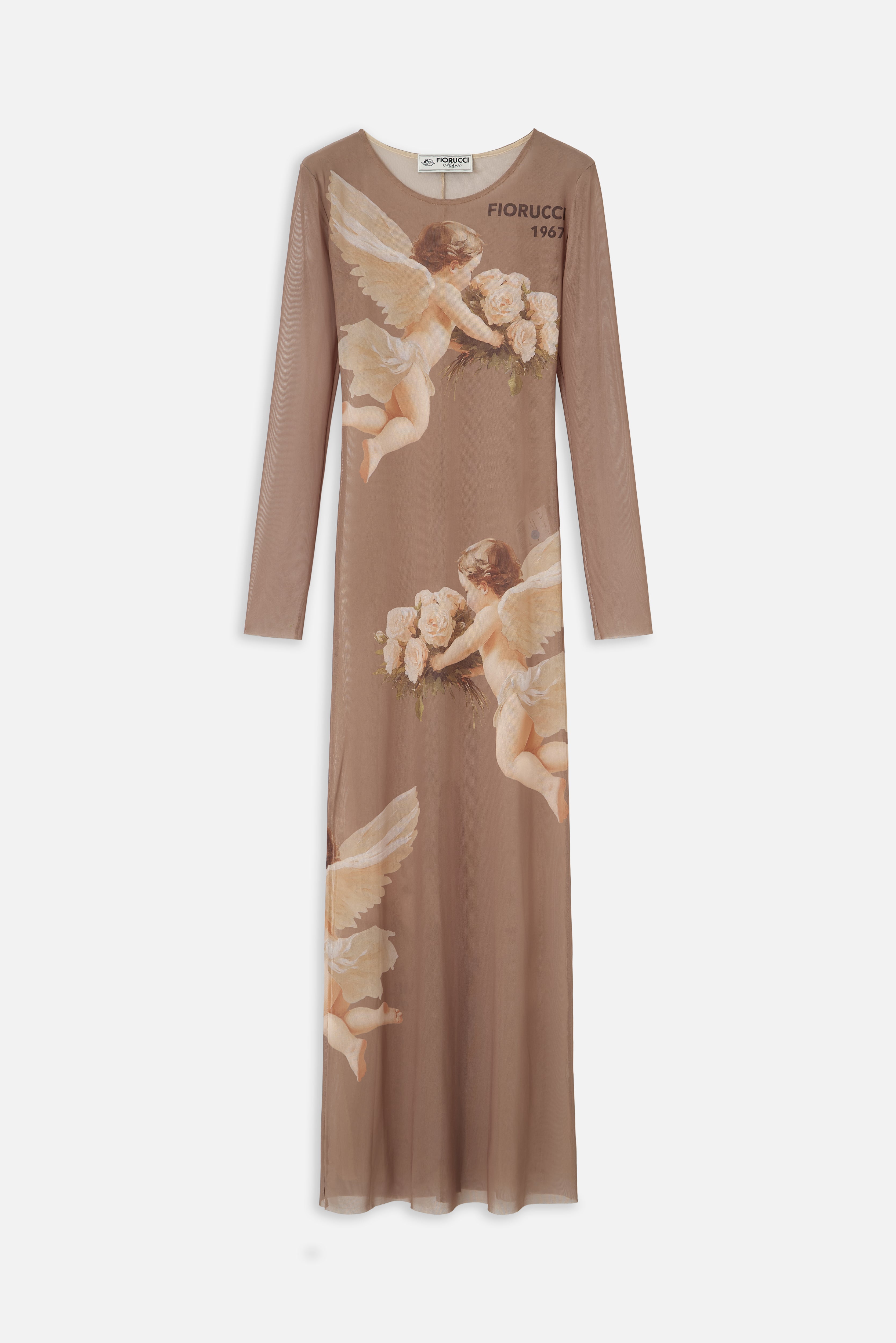 Bouquet Angels Maxi Dress