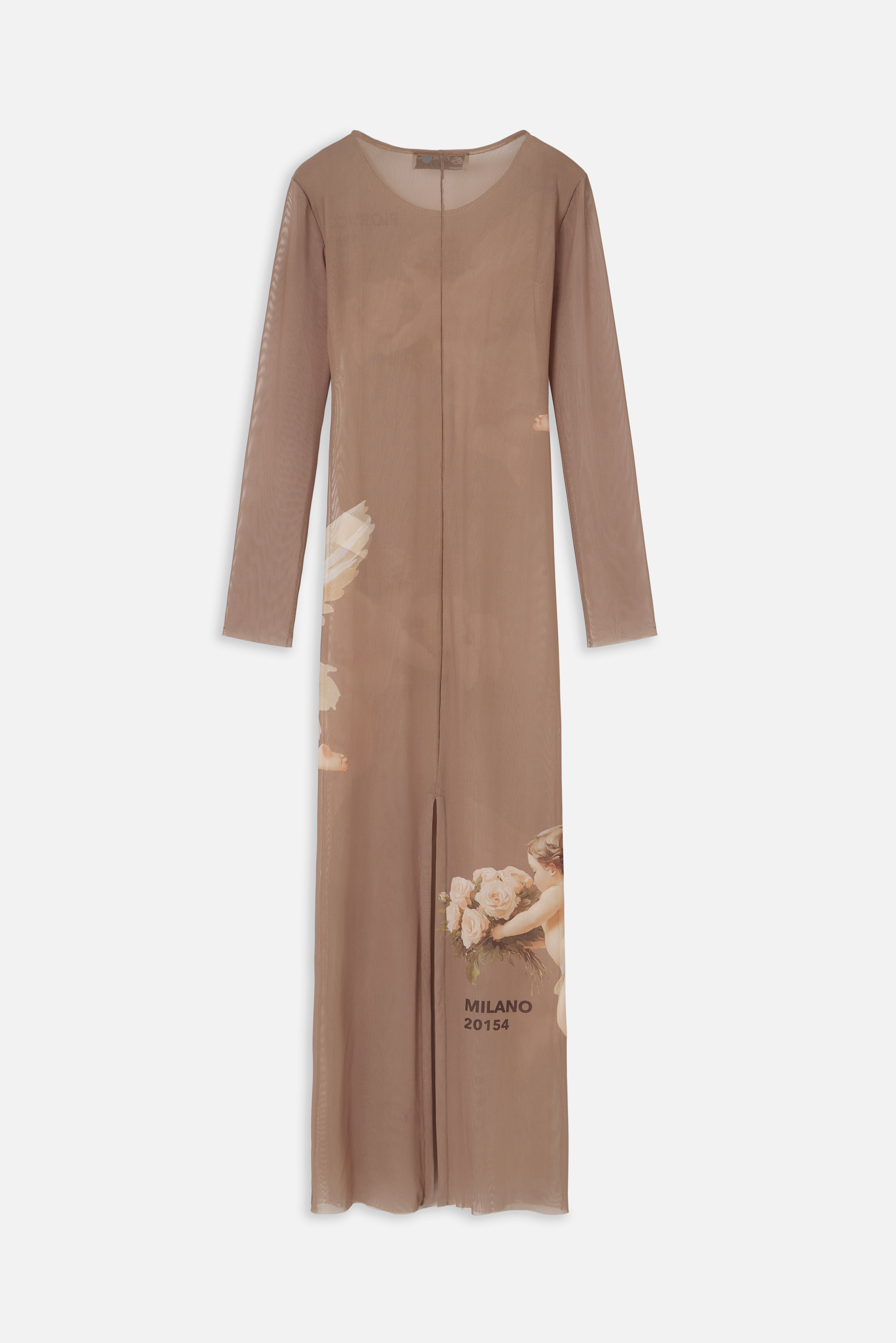 Bouquet Angels Maxi Dress