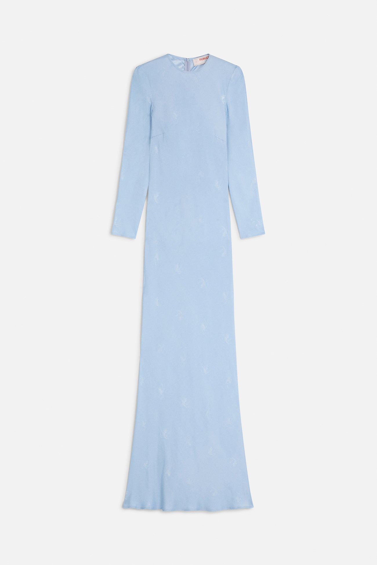 Maxi Abito Cupido in Jacquard