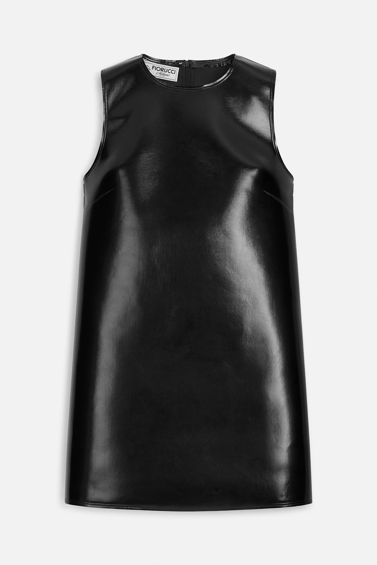 Vinyl Mini Dress