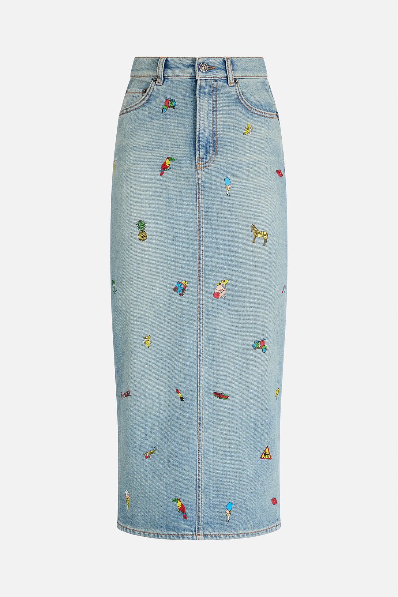 Toys Midi Skirt