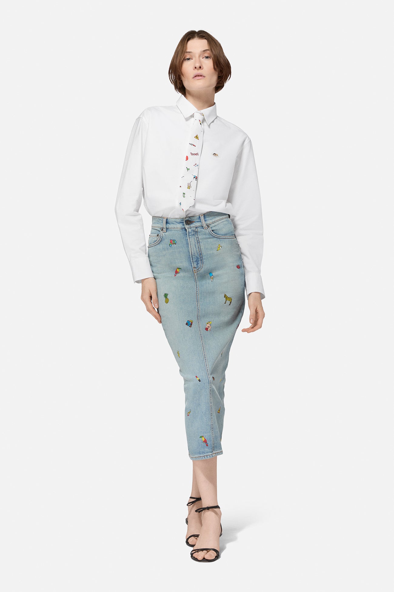 Toys Midi Skirt