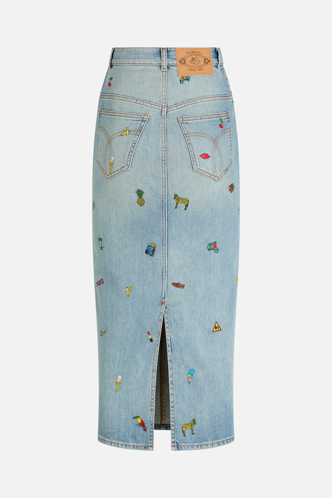 Toys Midi Skirt