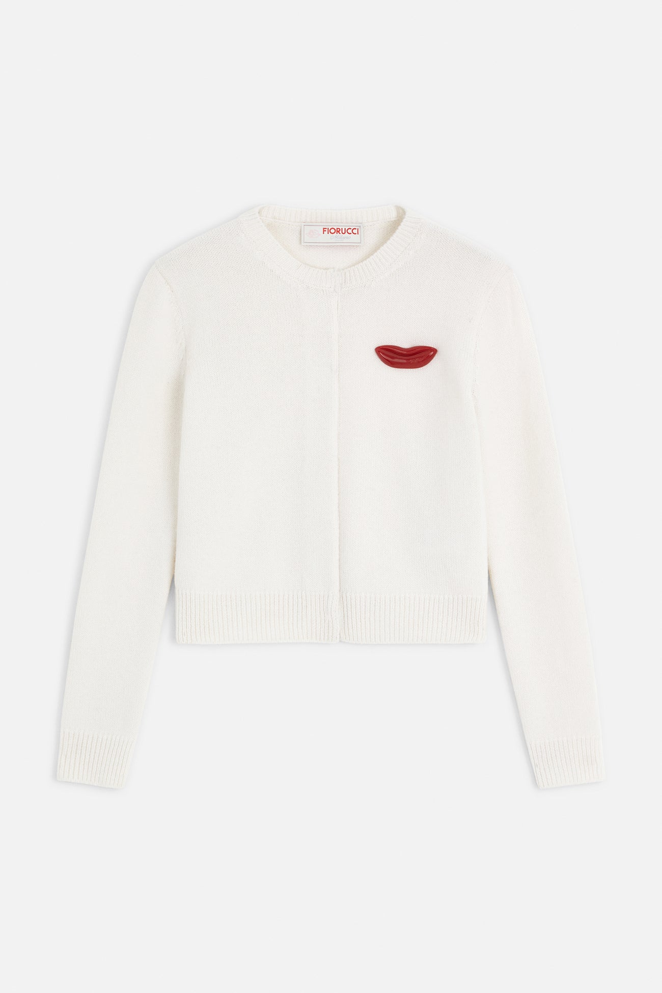 Cardigan Corto Bottone Lip